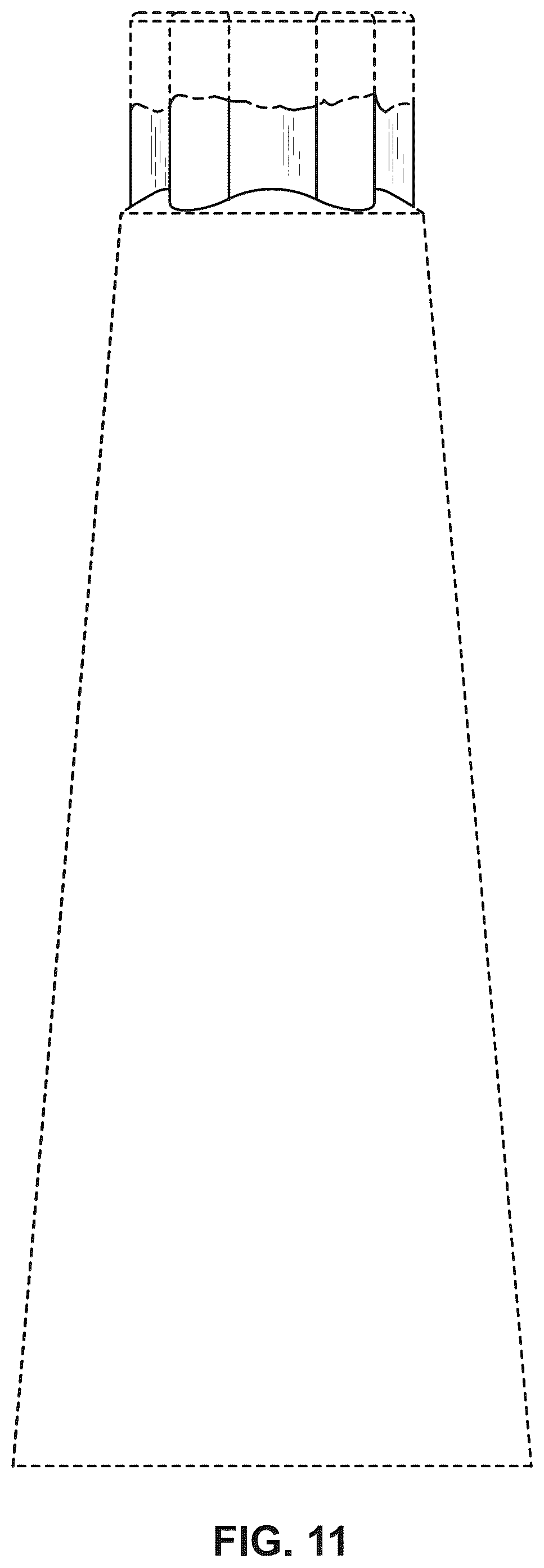 Patent USD1123618 Figure 11 – Ergonomic cap for pain topical products