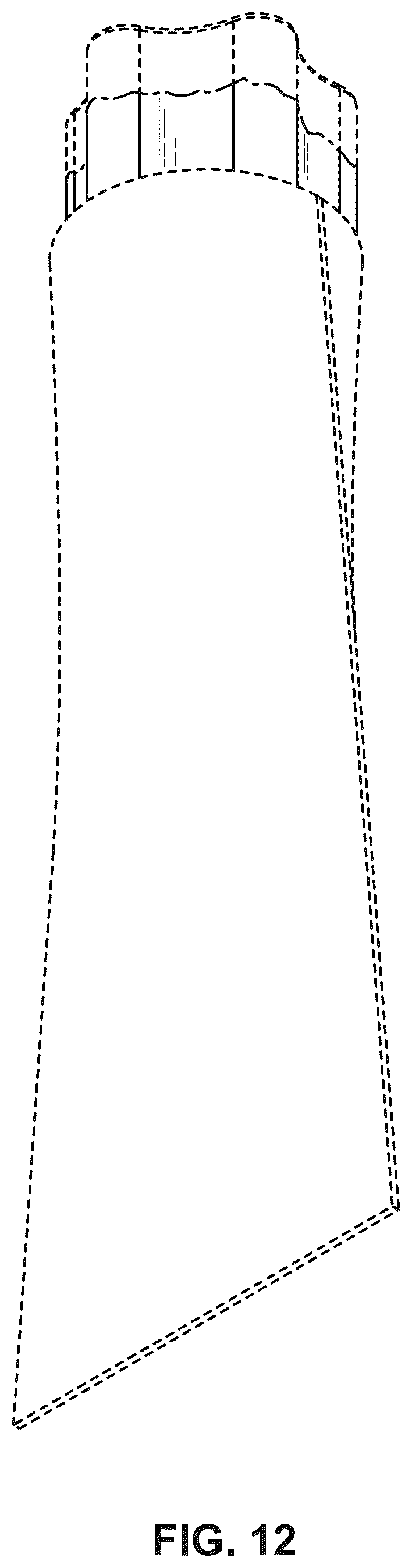 Patent USD1123618 Figure 12 – Ergonomic cap for pain topical products