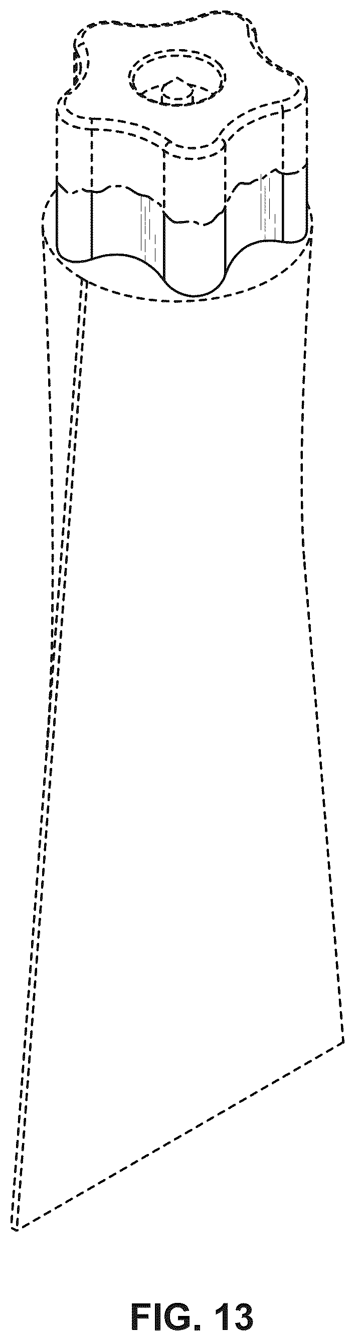 Patent USD1123618 Figure 13 – Ergonomic cap for pain topical products