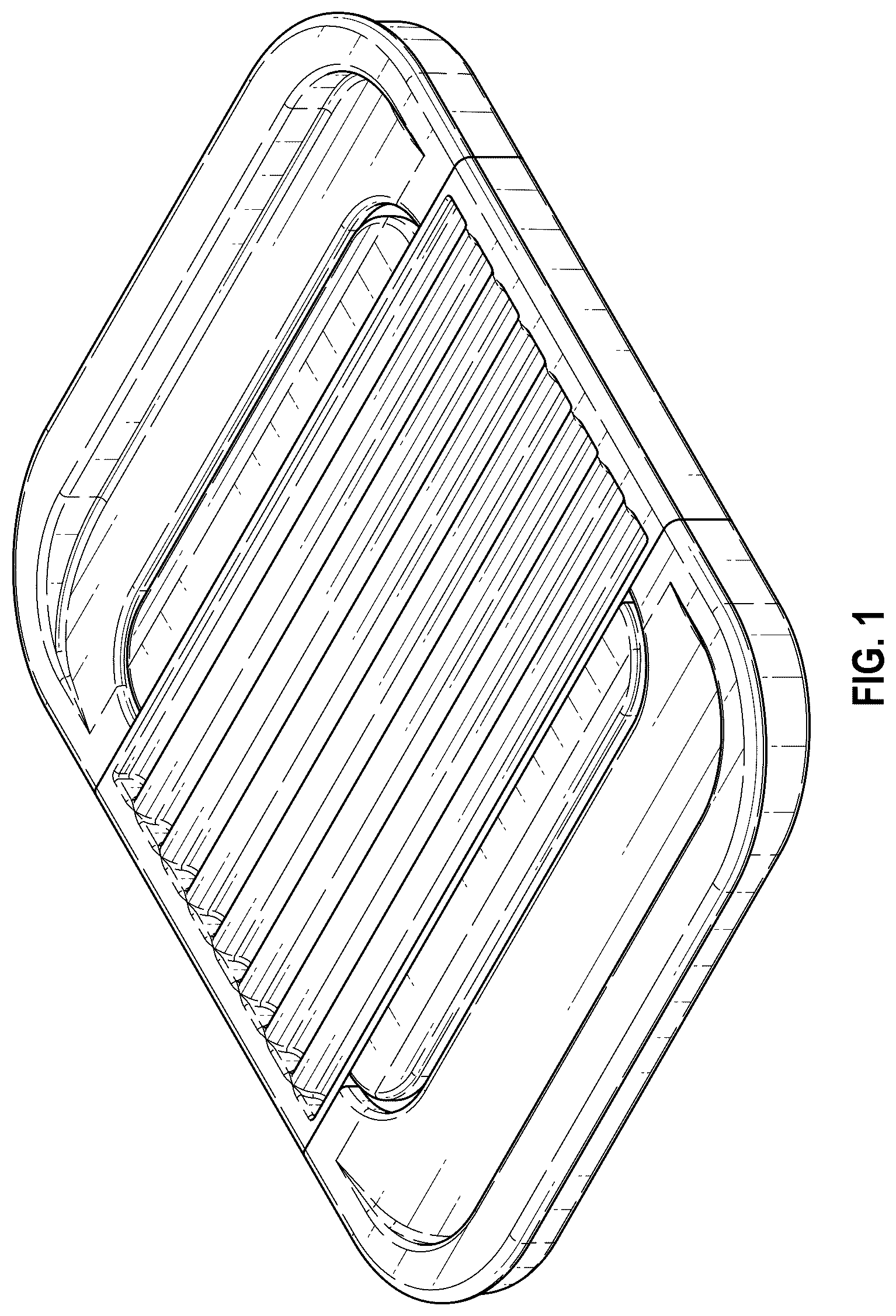 Patent USD1123619 Figure 1 – Expandable lid