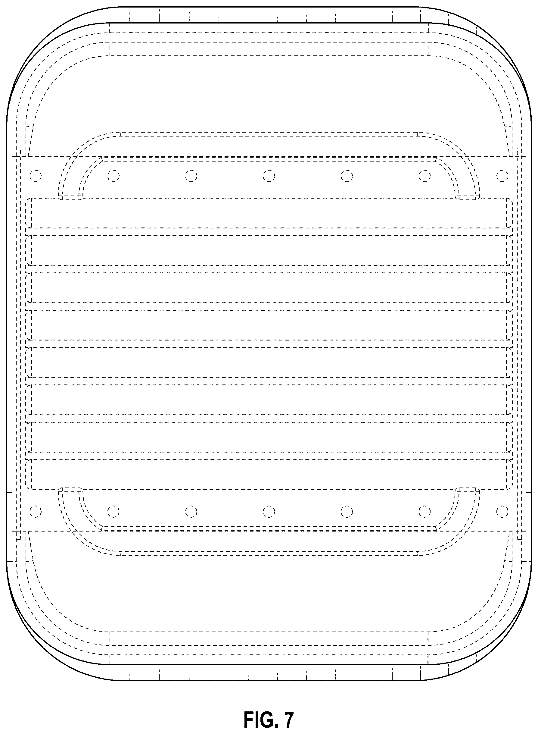 Patent USD1123619 Figure 5 – Expandable lid