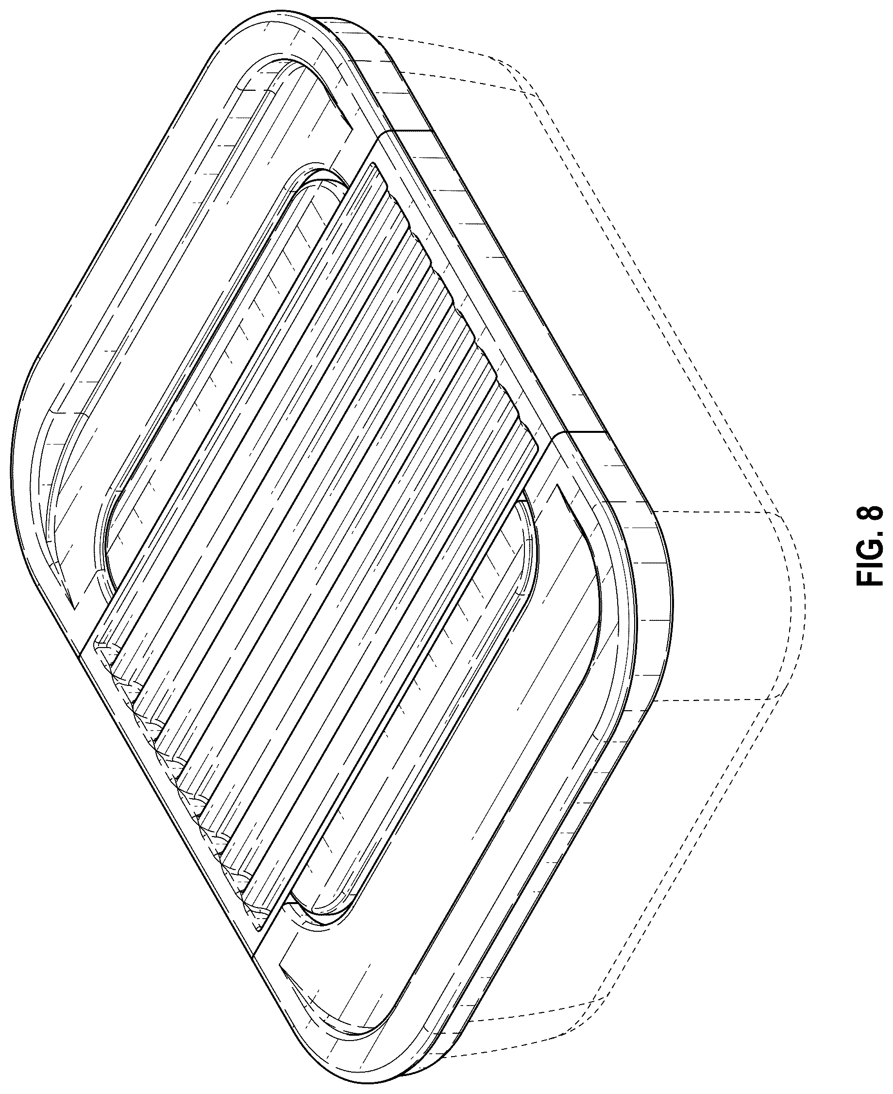 Patent USD1123619 Figure 6 – Expandable lid
