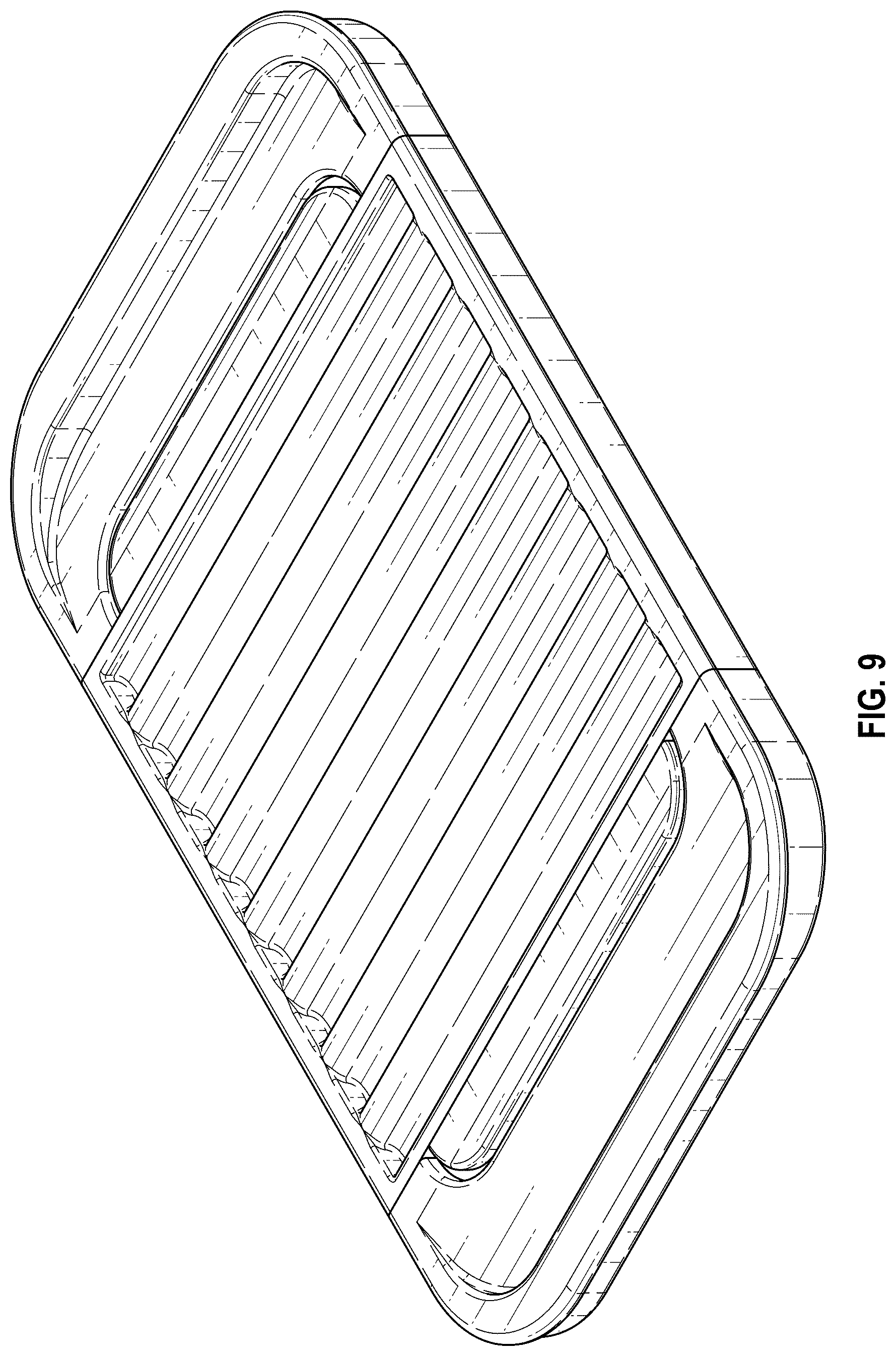 Patent USD1123619 Figure 7 – Expandable lid