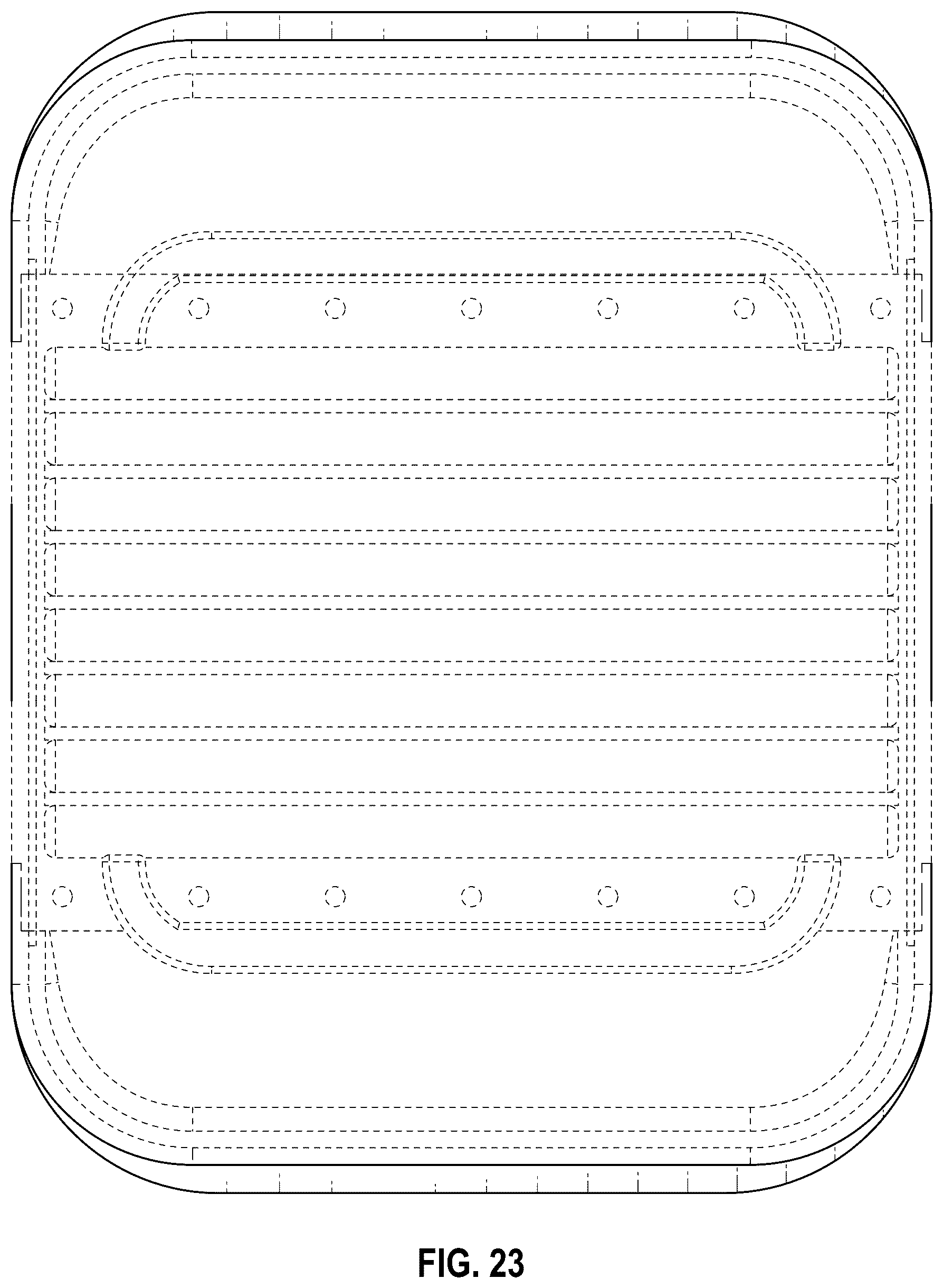 Patent USD1123619 Figure 17 – Expandable lid