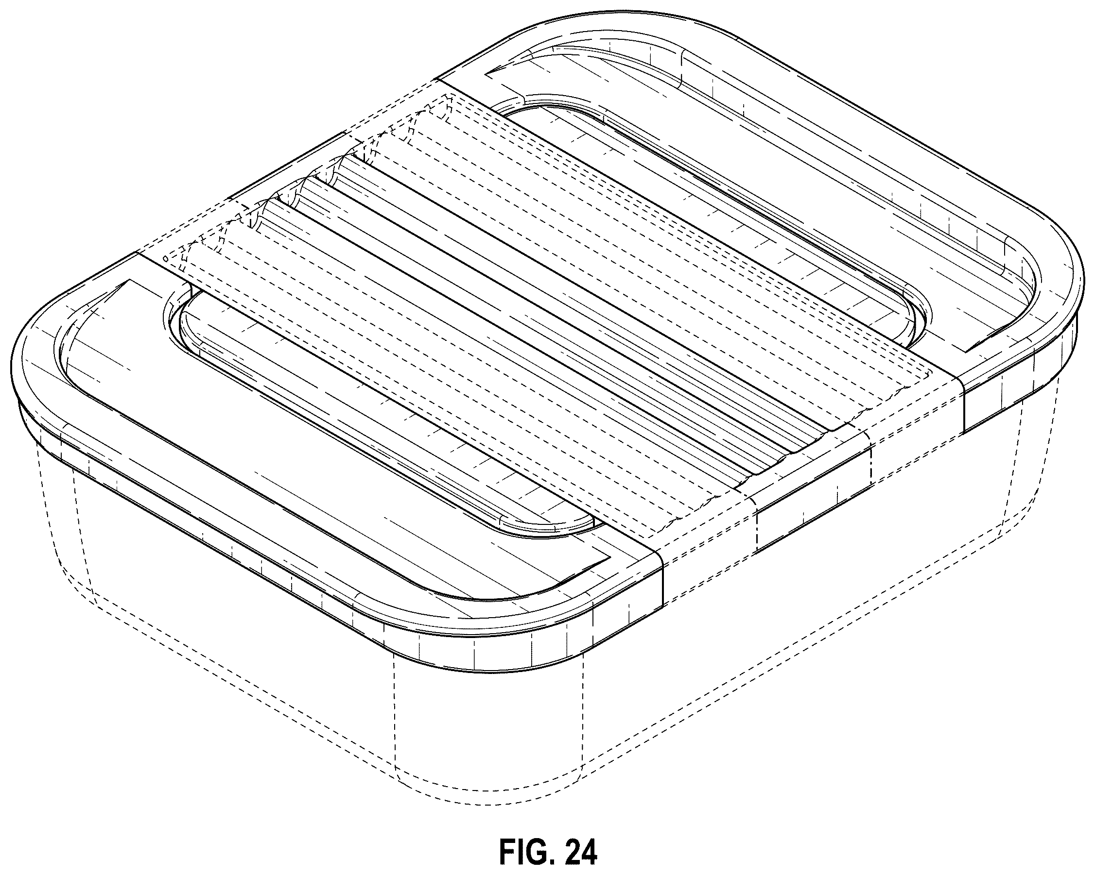 Patent USD1123619 Figure 18 – Expandable lid