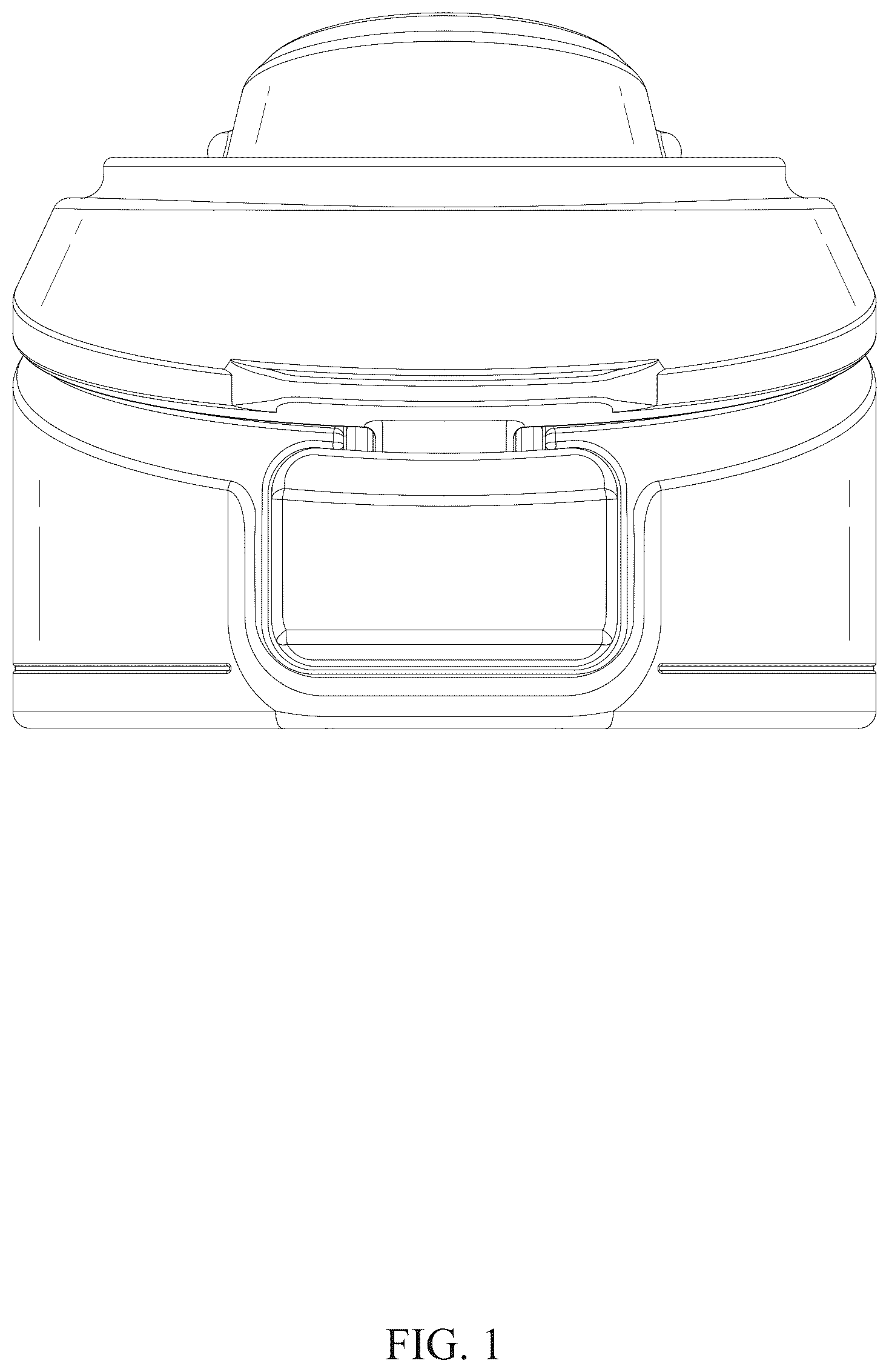 Patent USD1123620 — Sports water bottle lid — Figure 1