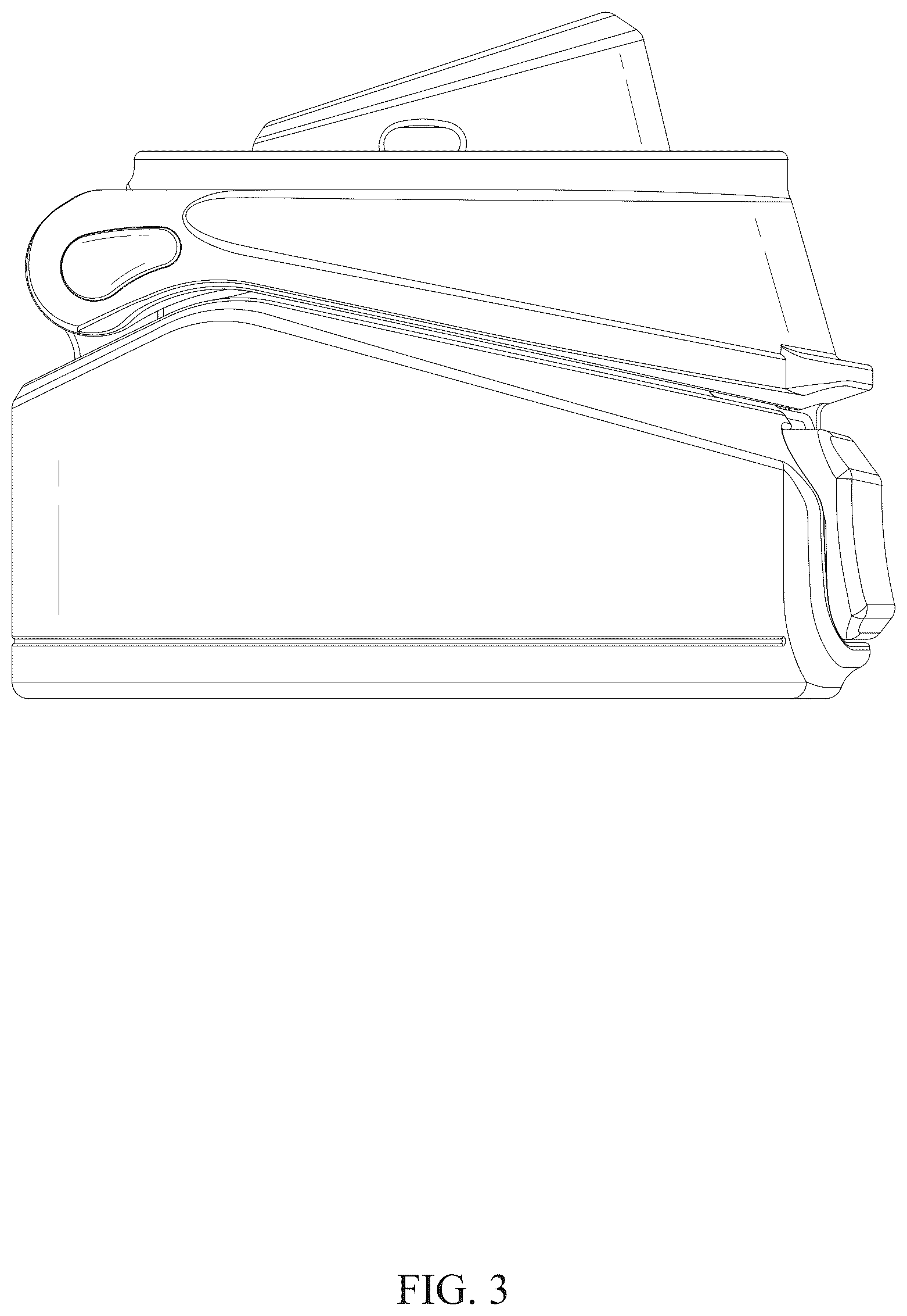 Patent USD1123620 Figure 3 – Sports water bottle lid