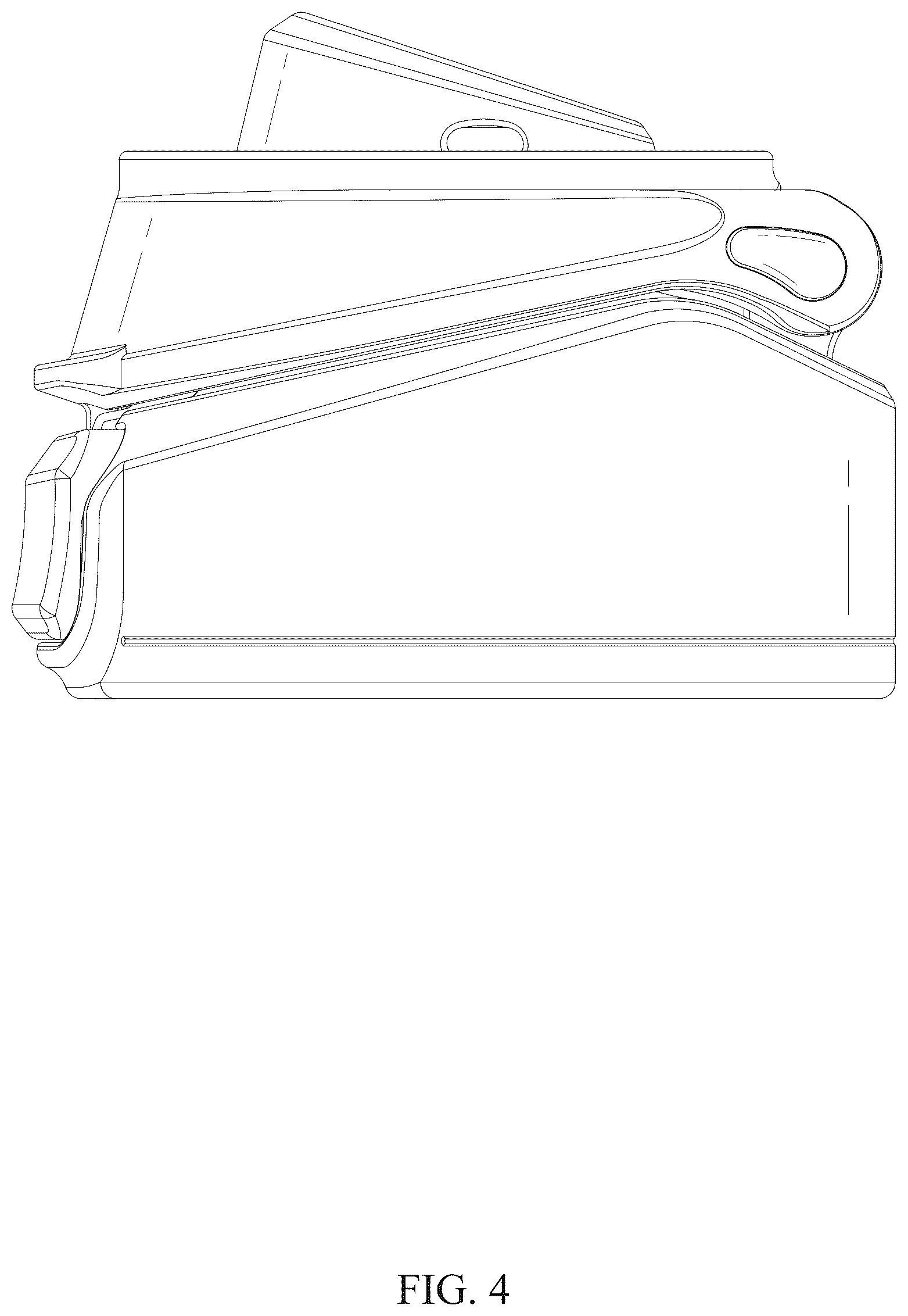 Patent USD1123620 Figure 4 – Sports water bottle lid