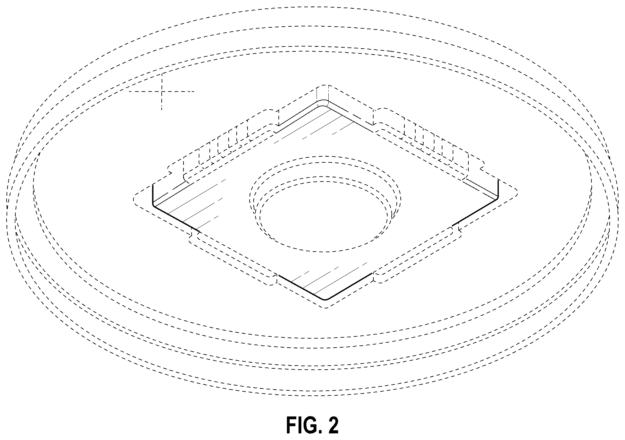 Patent USD1123621 Figure 2 – Cup lid with a condiment holder