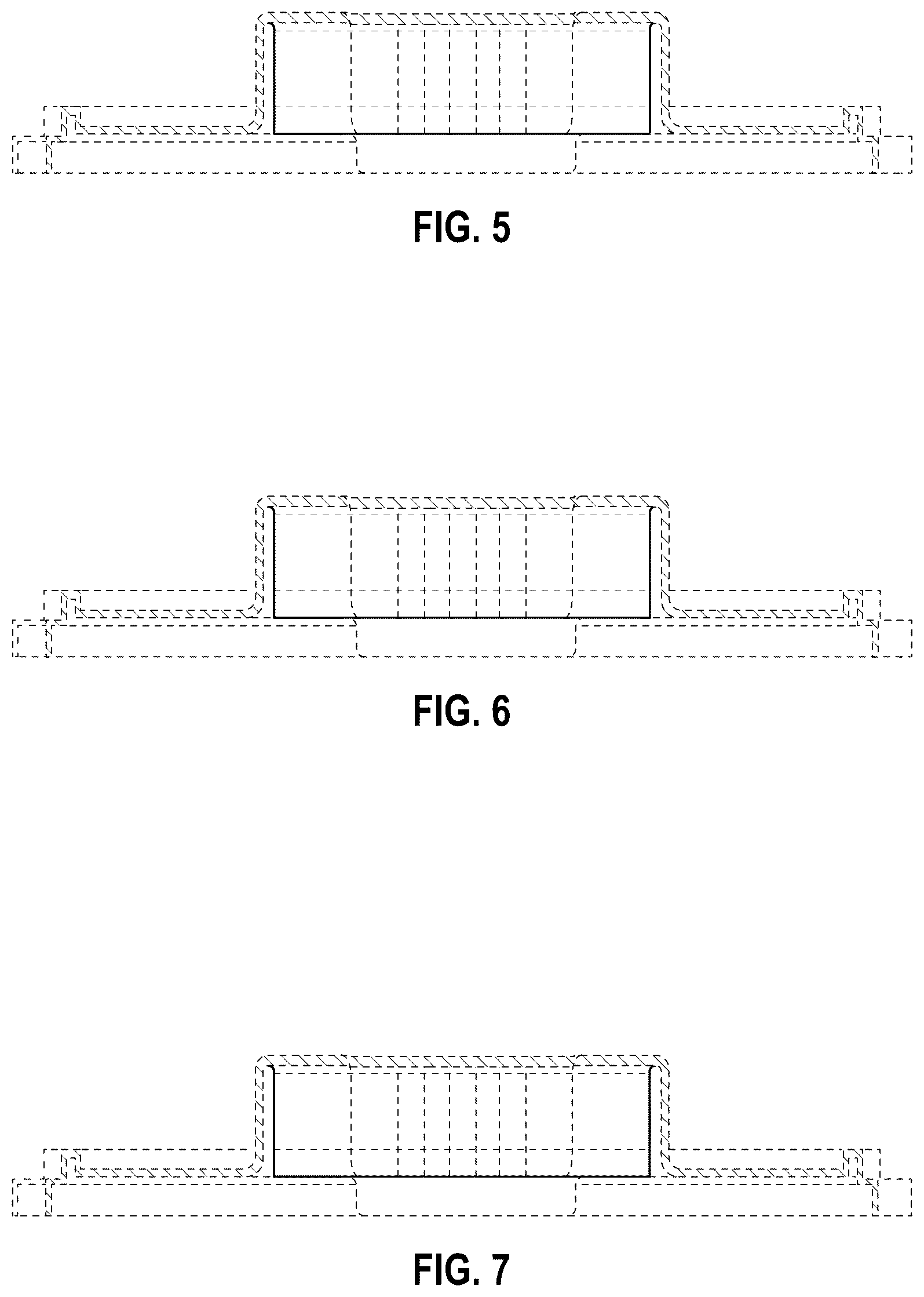 Patent USD1123621 Figure 5 – Cup lid with a condiment holder