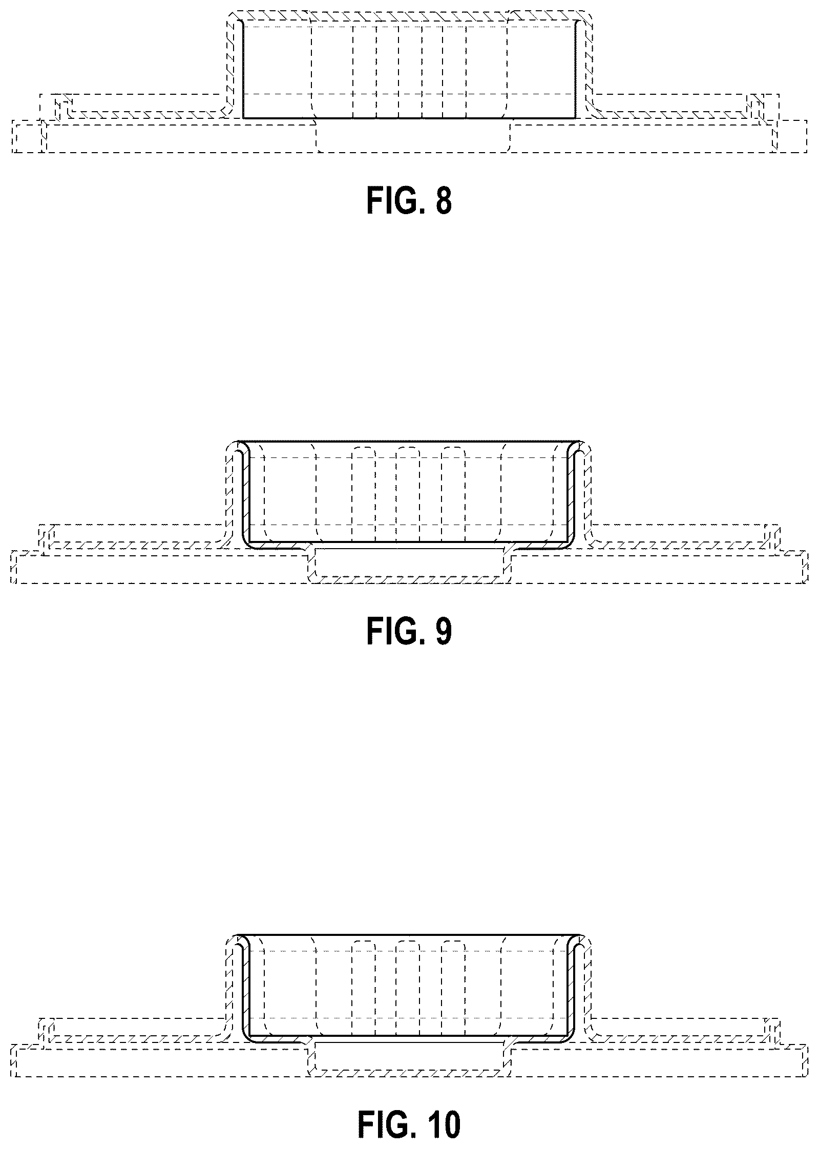 Patent USD1123621 Figure 6 – Cup lid with a condiment holder
