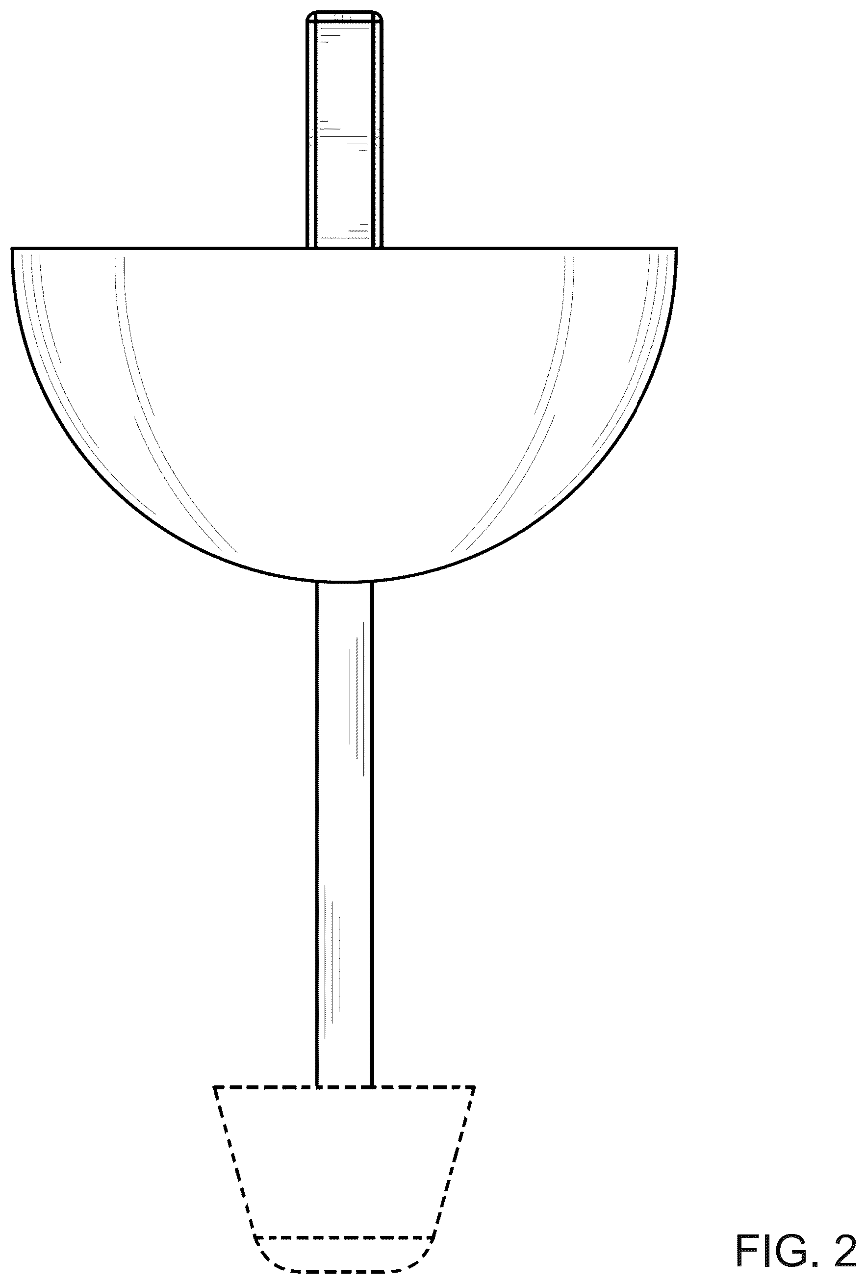 Patent USD1123622 Figure 2 – Packaging plug