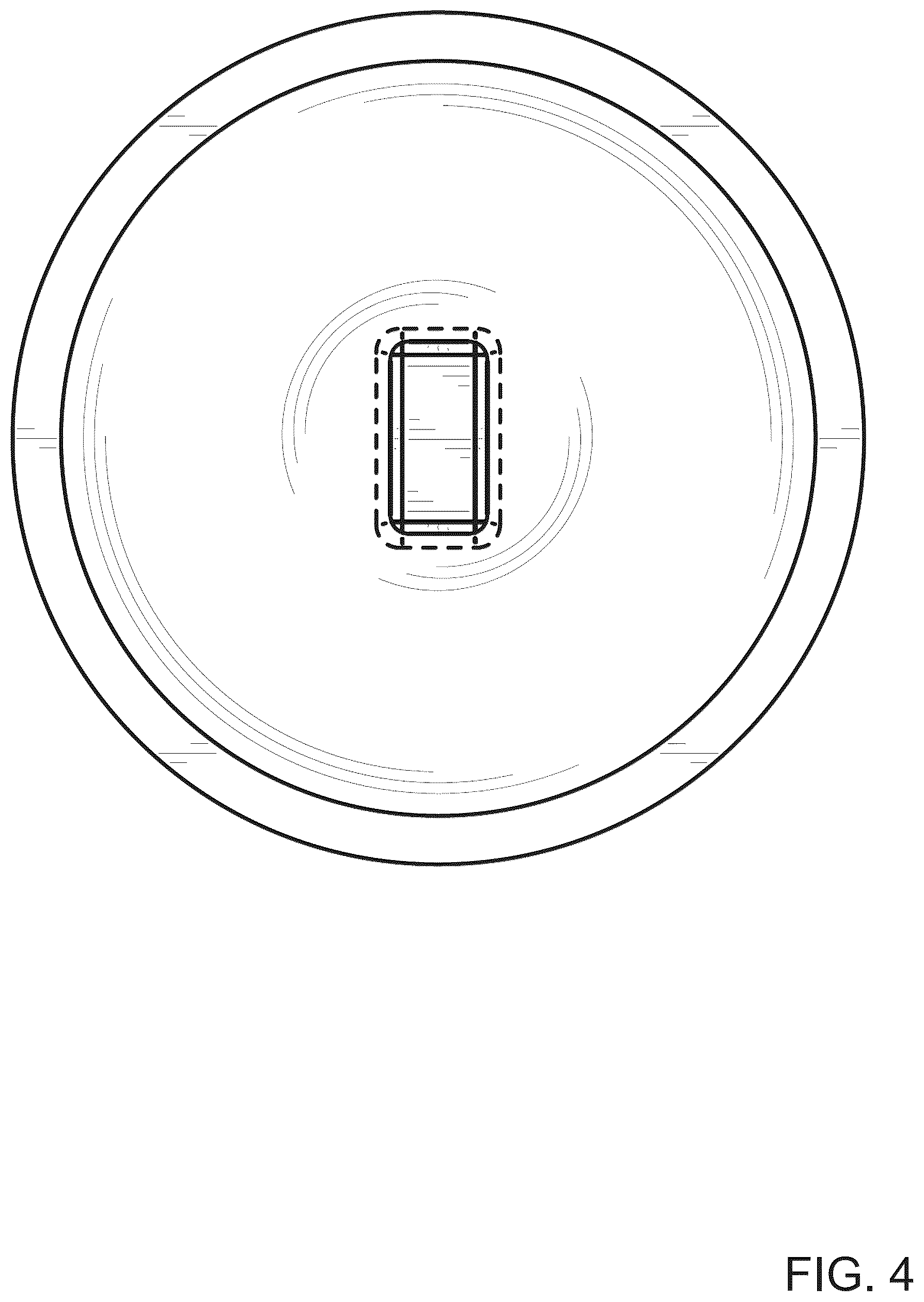 Patent USD1123622 Figure 4 – Packaging plug