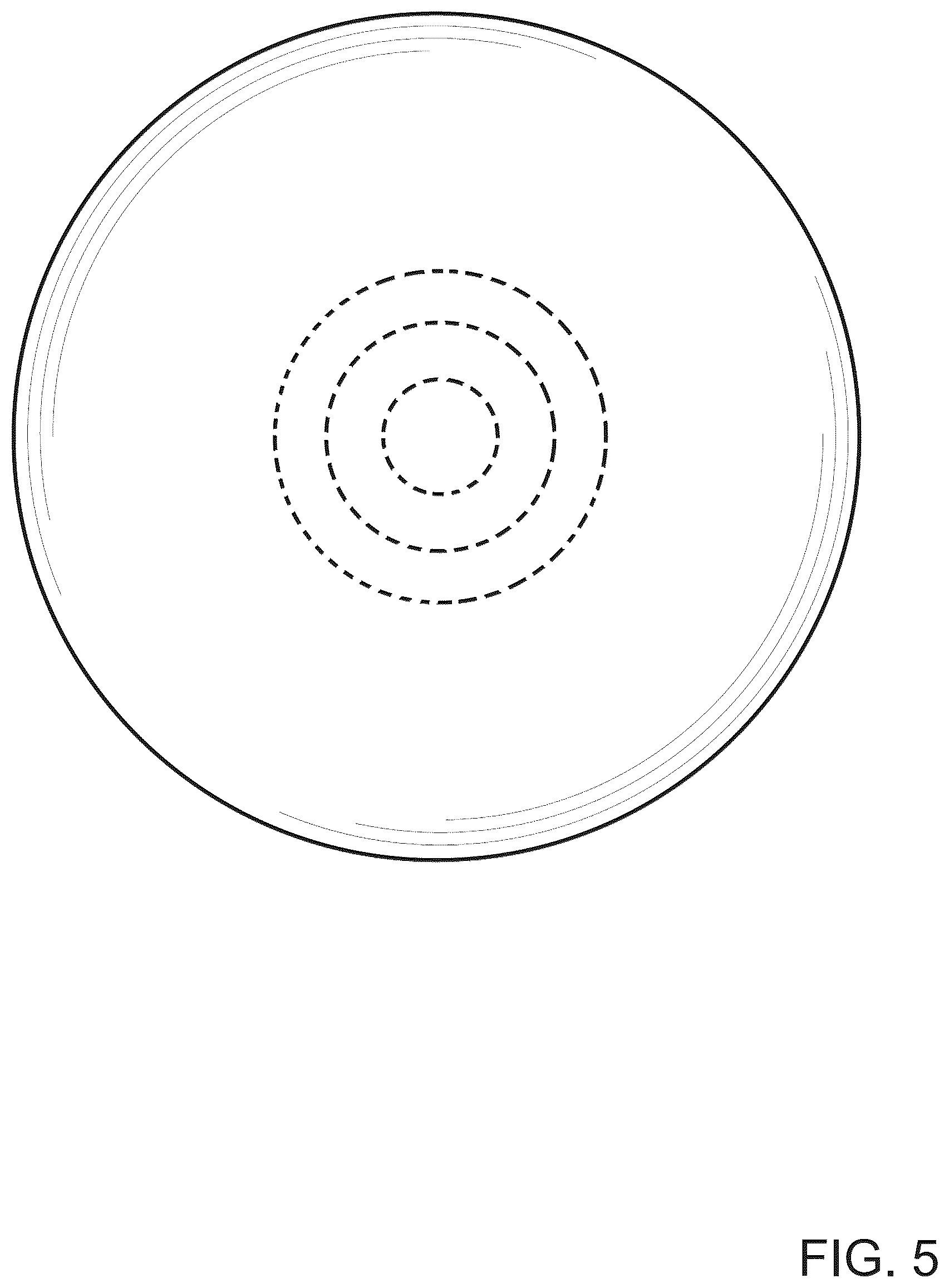 Patent USD1123622 Figure 5 – Packaging plug