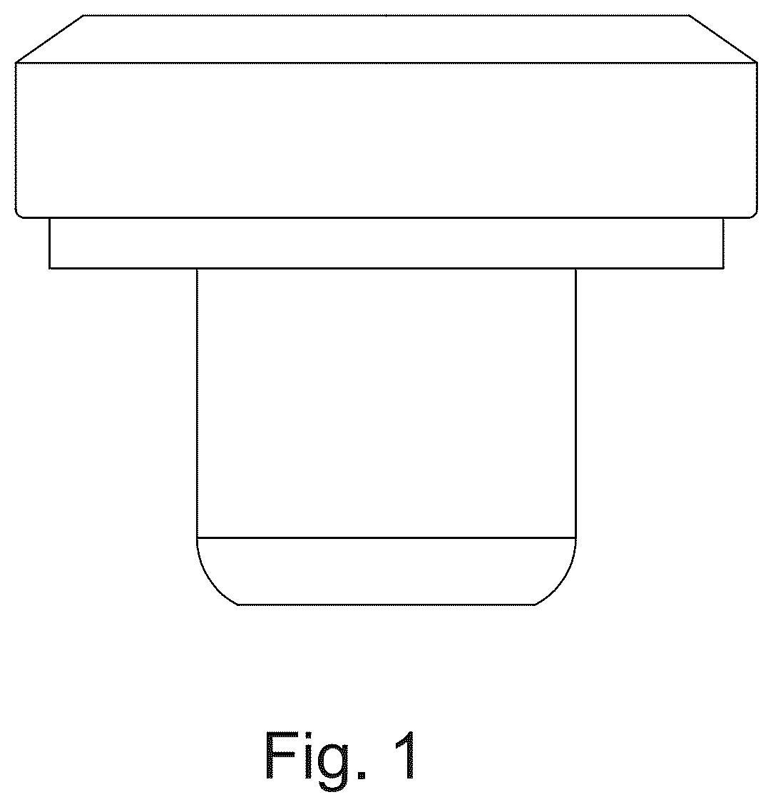 Patent USD1123623 Figure 1 – Bottle cap