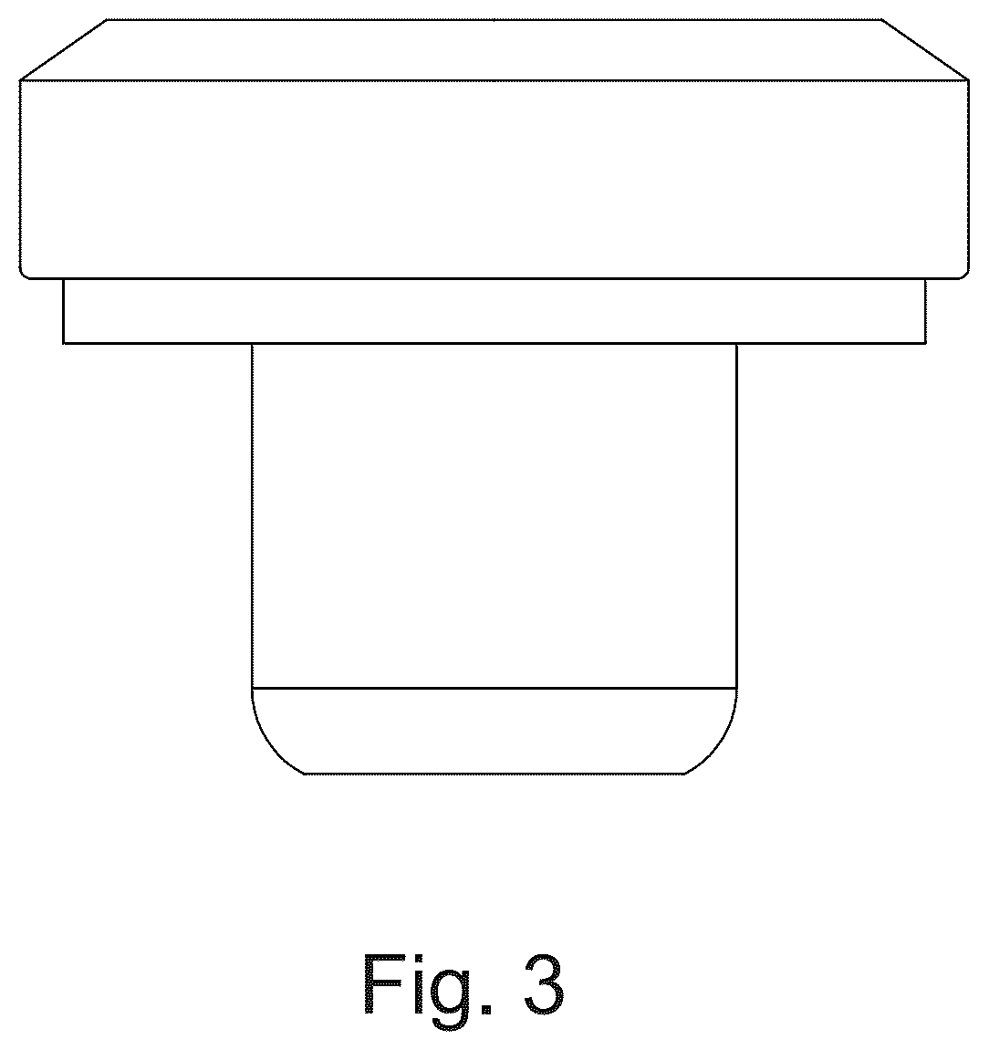 Patent USD1123623 Figure 3 – Bottle cap