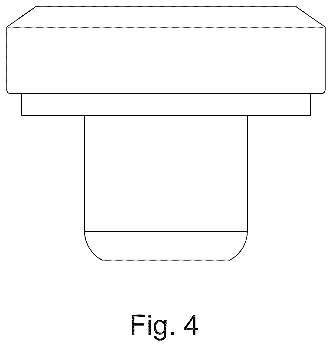 Patent USD1123623 Figure 4 – Bottle cap