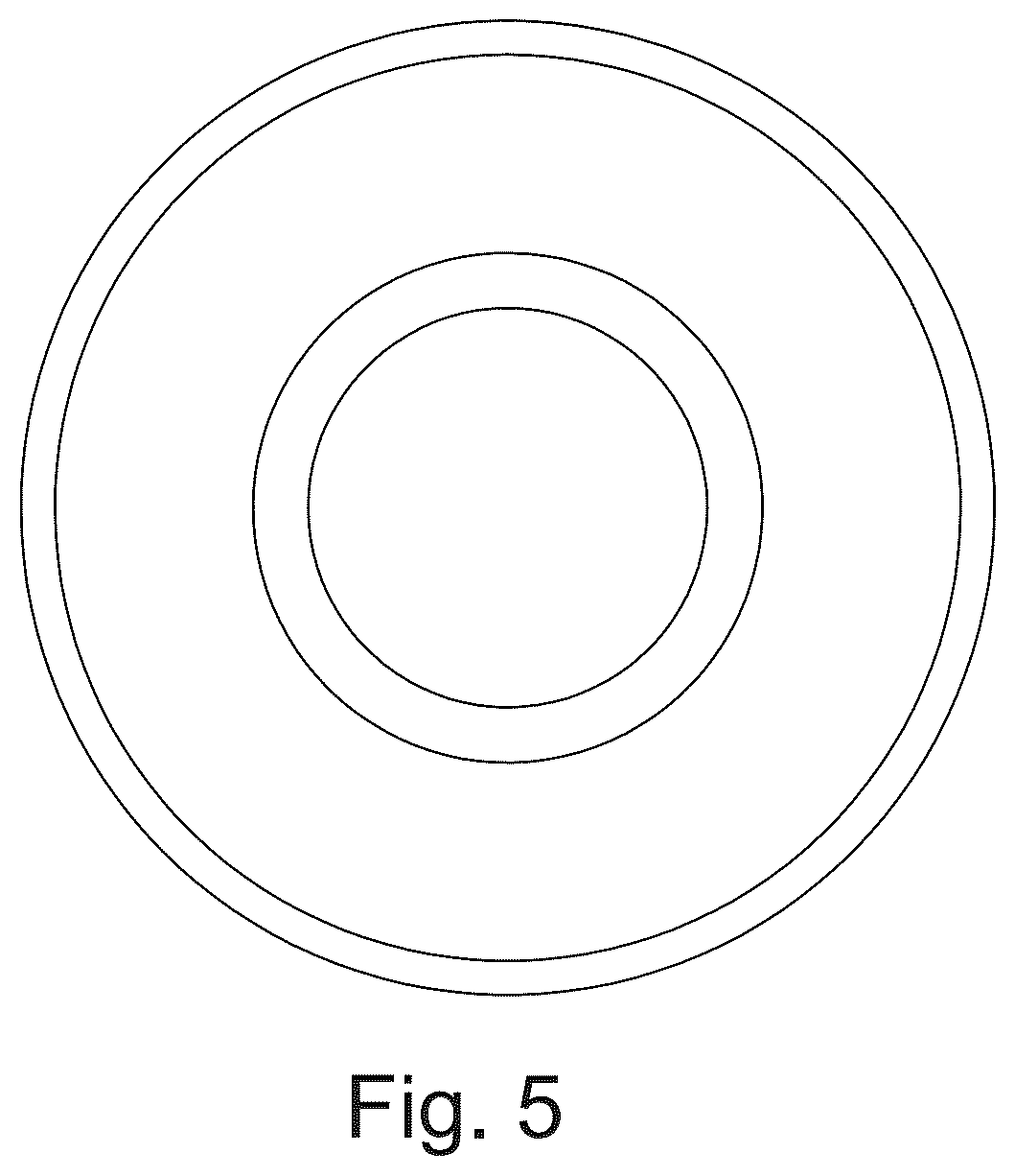 Patent USD1123623 Figure 5 – Bottle cap