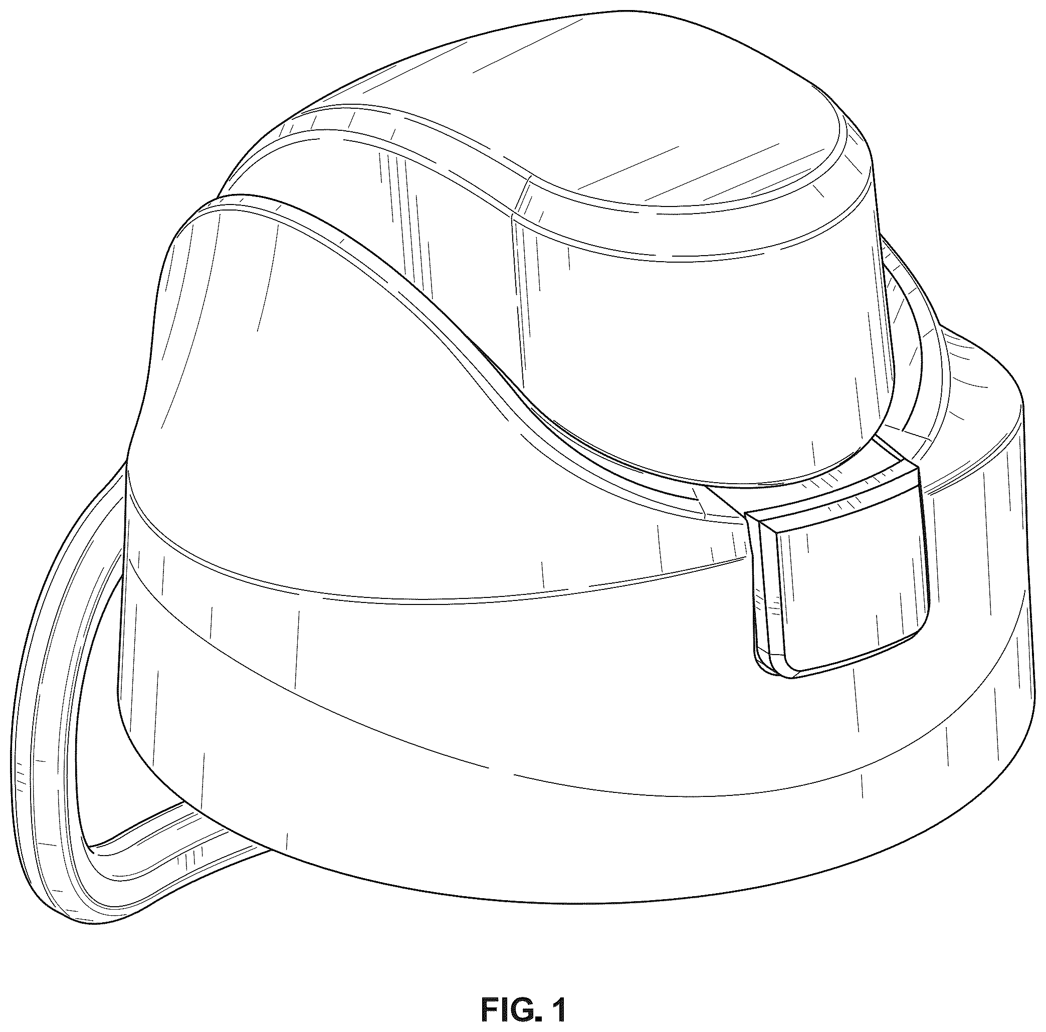 Patent USD1123624 Figure 1 – Bottle cap