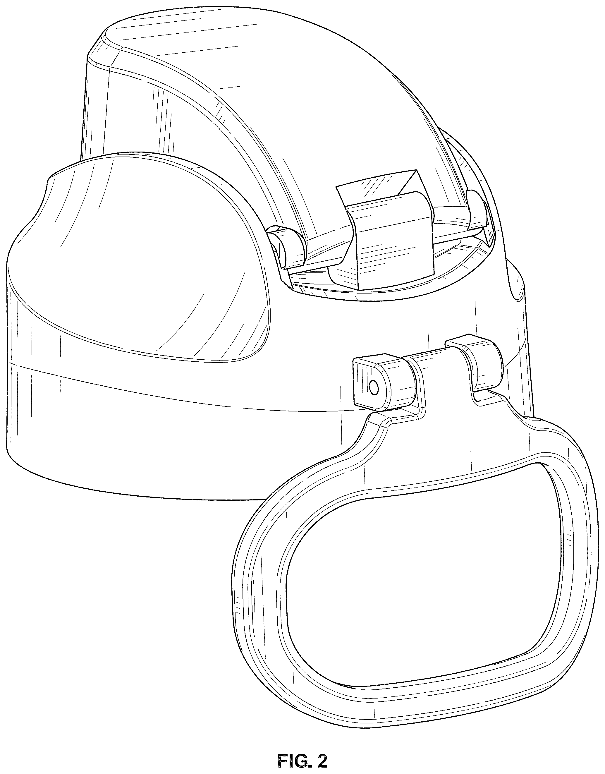 Patent USD1123624 Figure 2 – Bottle cap