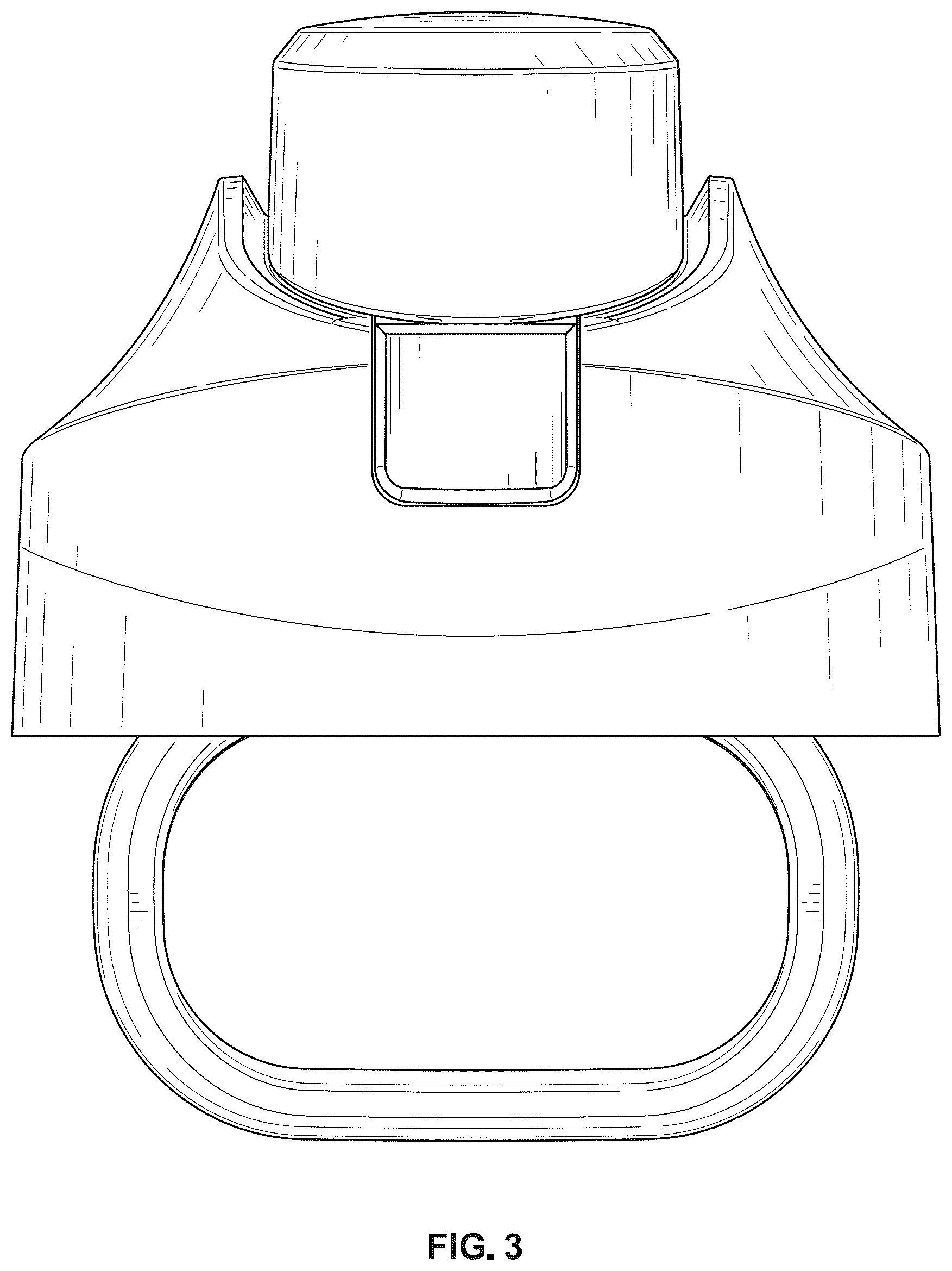 Patent USD1123624 Figure 3 – Bottle cap