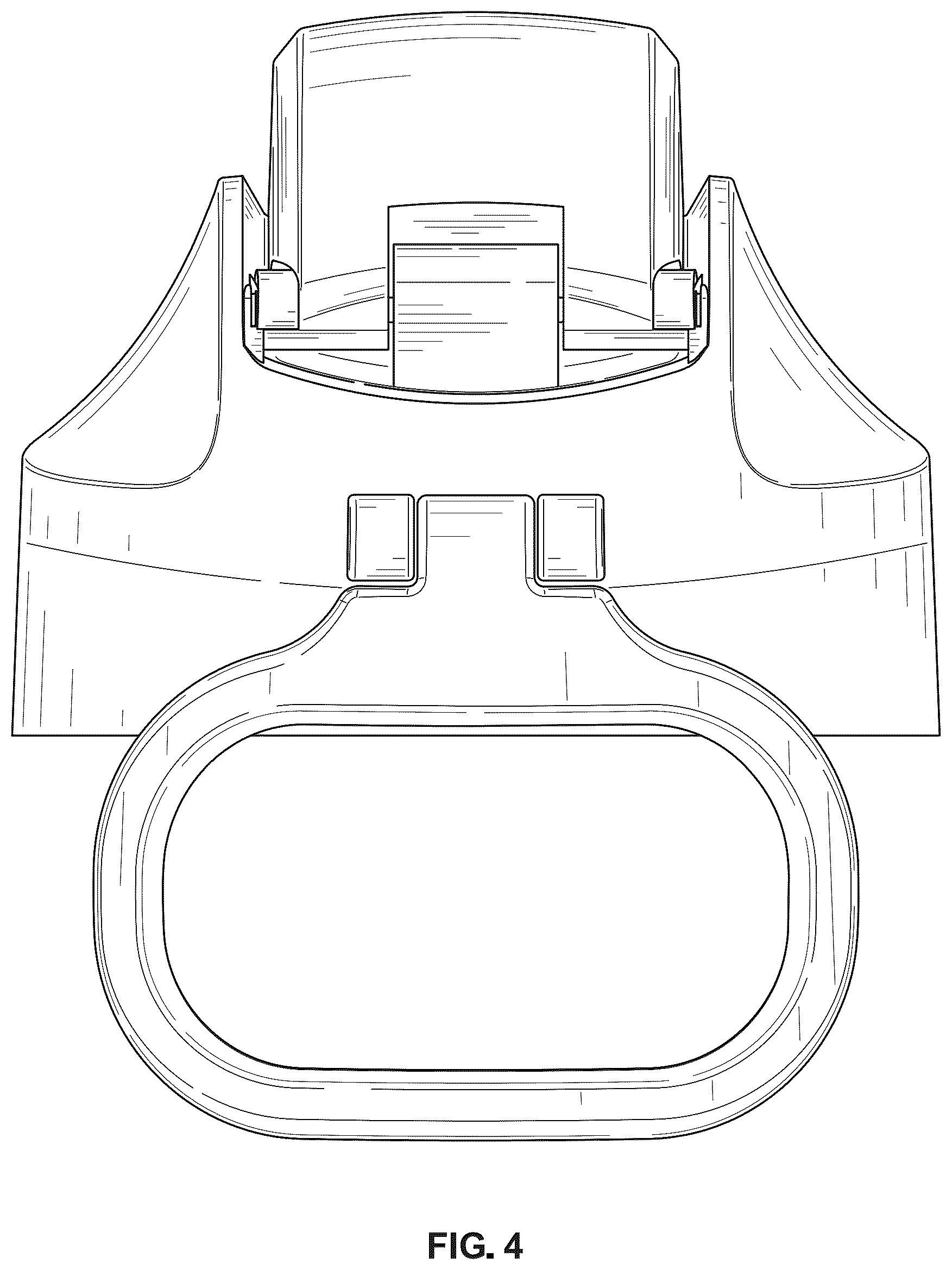 Patent USD1123624 Figure 4 – Bottle cap