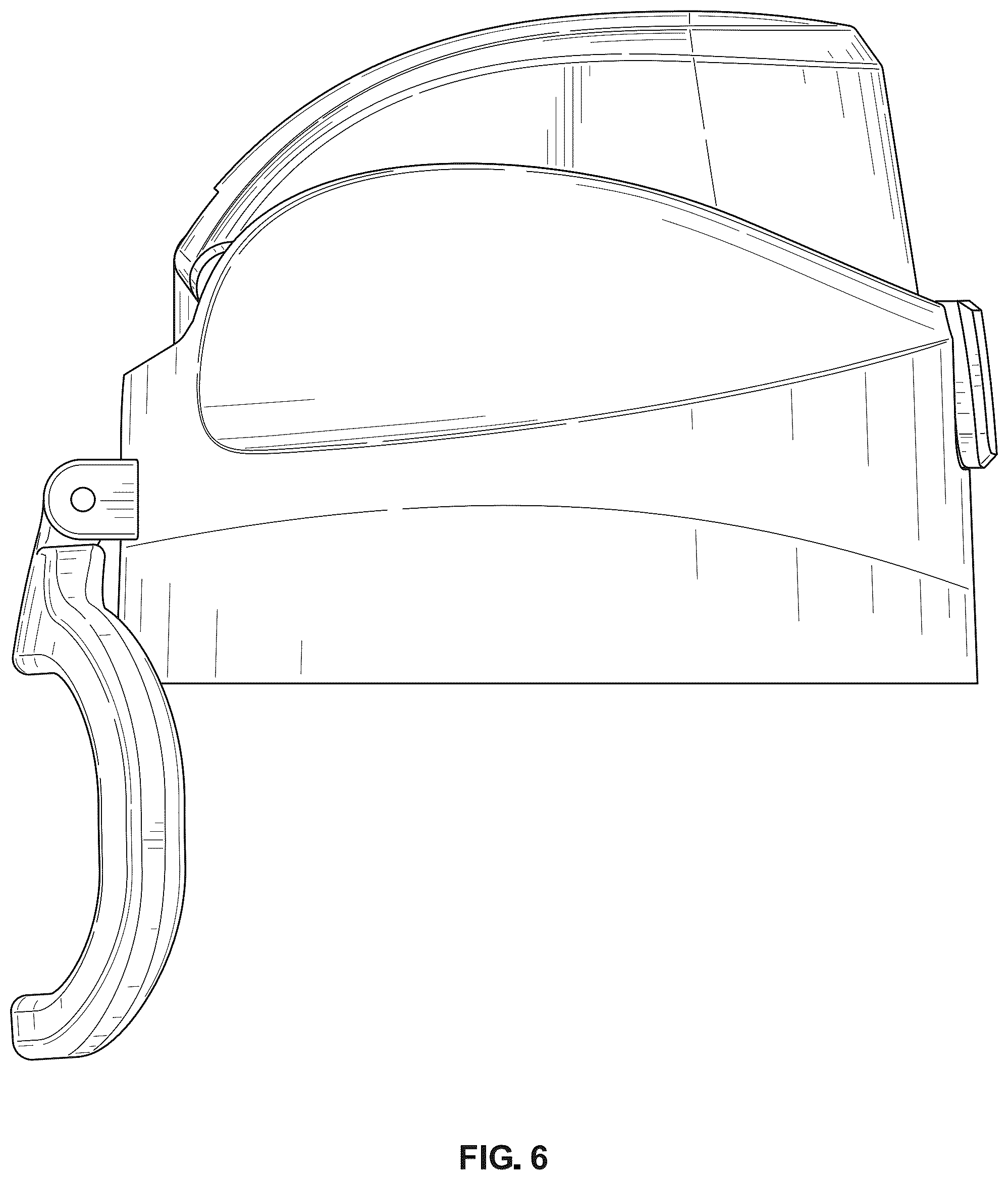 Patent USD1123624 Figure 6 – Bottle cap