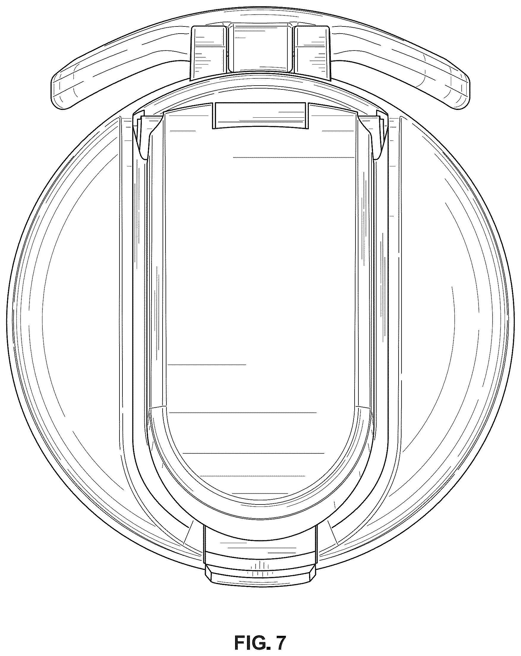 Patent USD1123624 Figure 7 – Bottle cap
