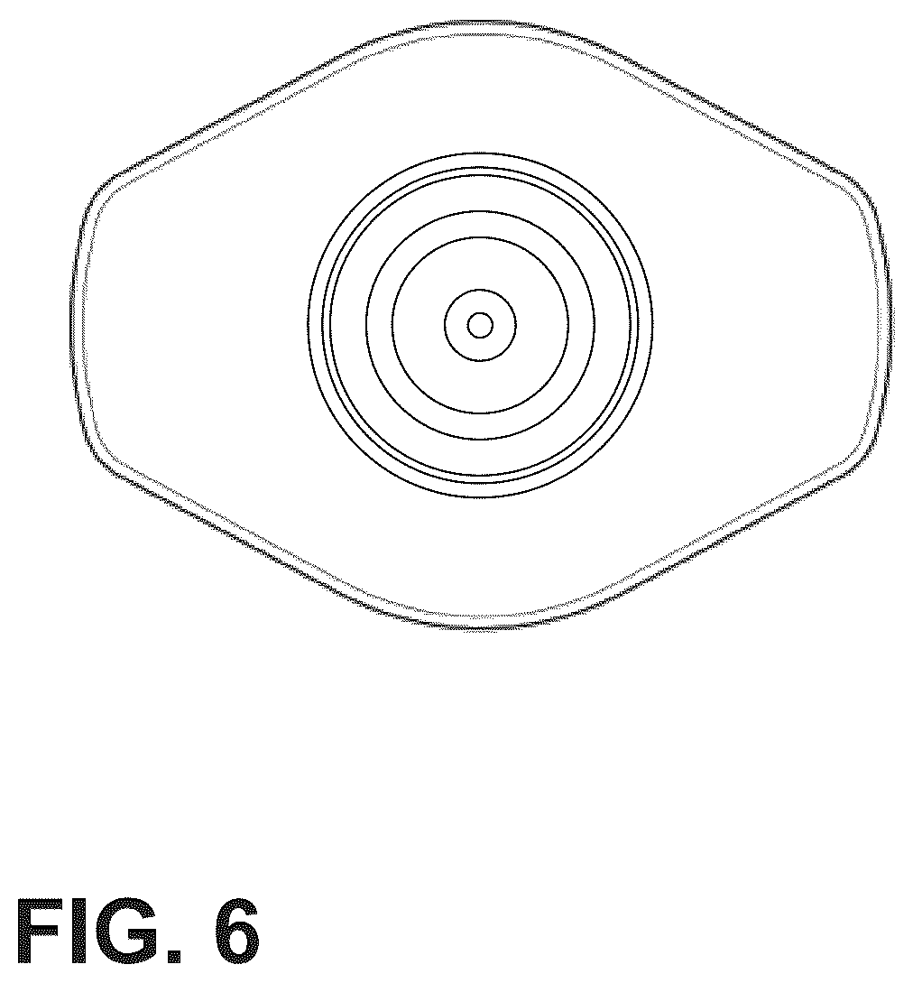 Patent USD1123625 Figure 6 – Fluid dispenser