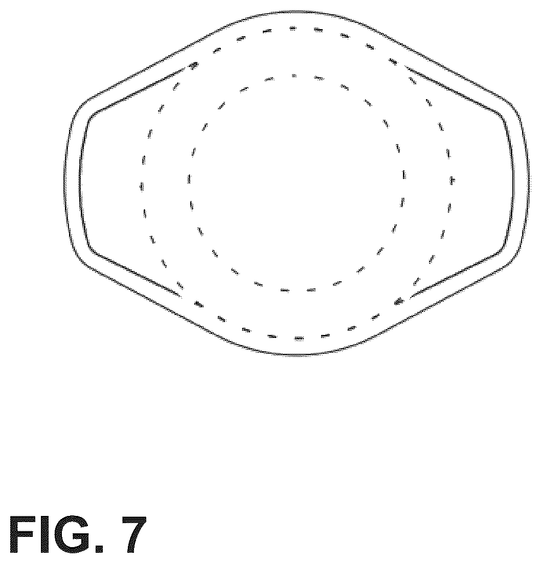 Patent USD1123625 Figure 7 – Fluid dispenser