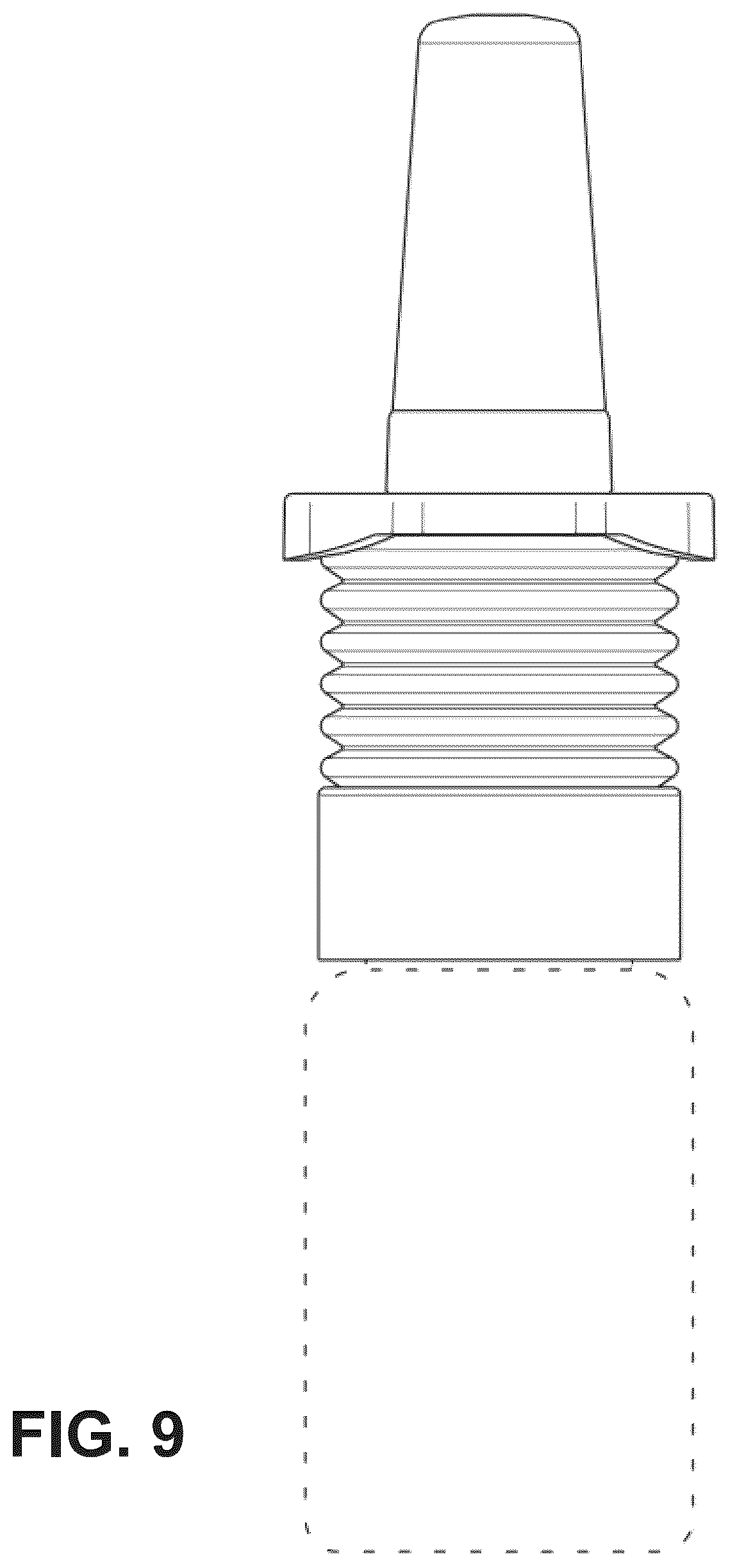 Patent USD1123625 Figure 9 – Fluid dispenser