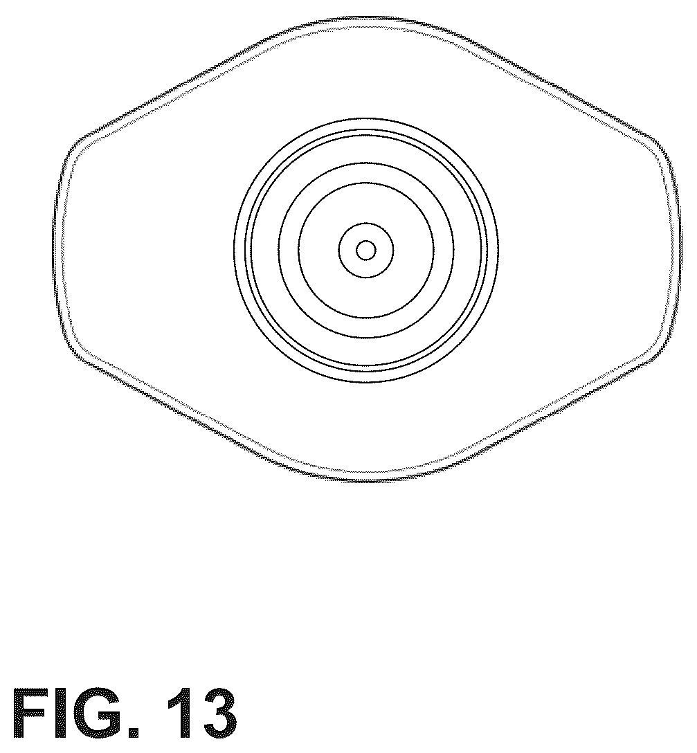 Patent USD1123625 Figure 13 – Fluid dispenser