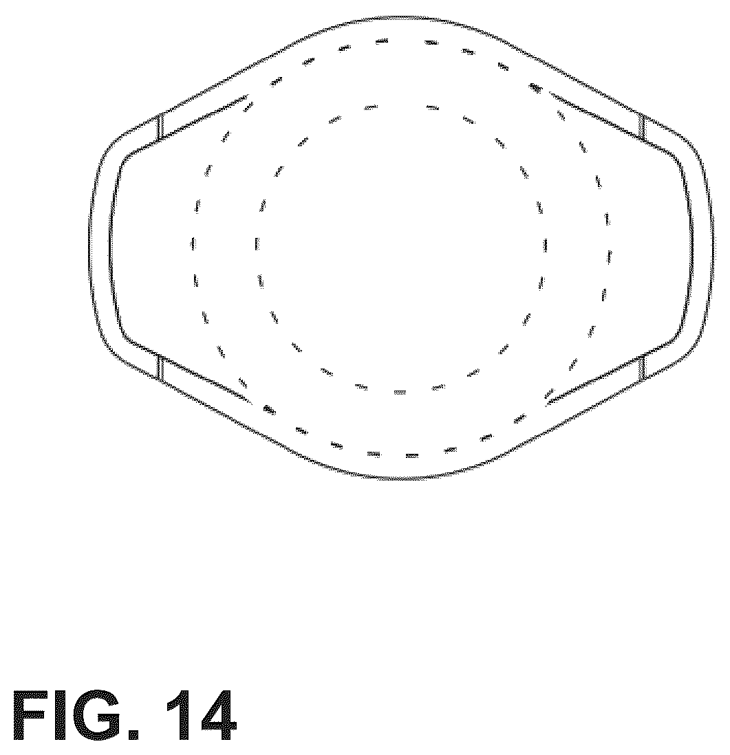 Patent USD1123625 Figure 14 – Fluid dispenser