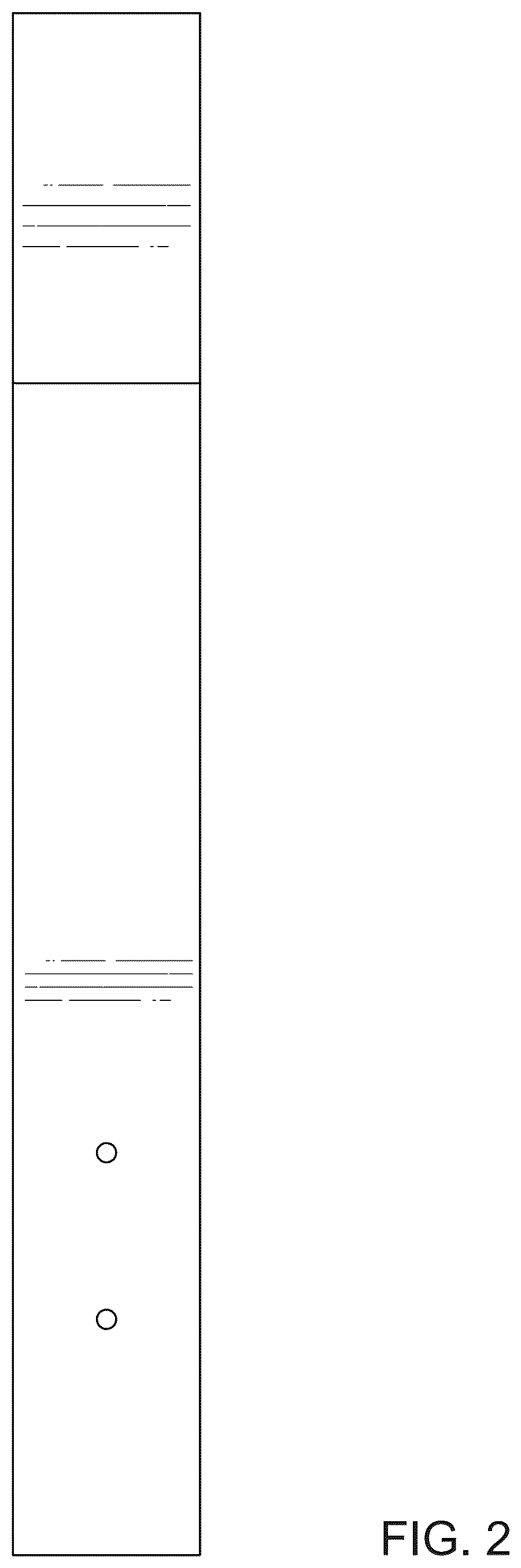 Patent USD1123626 Figure 2 – Separator for container or cup