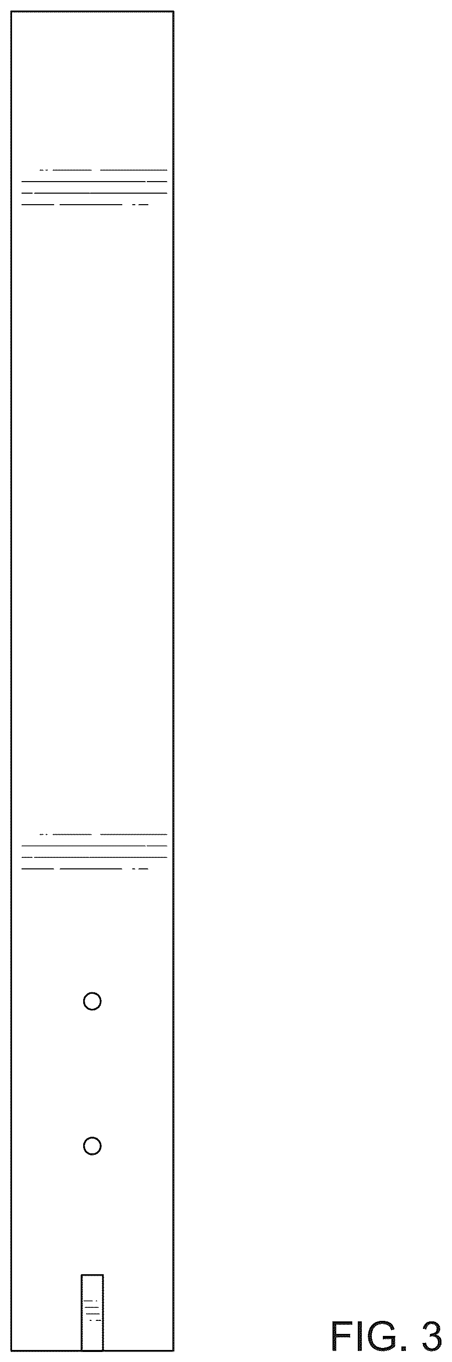 Patent USD1123626 Figure 3 – Separator for container or cup