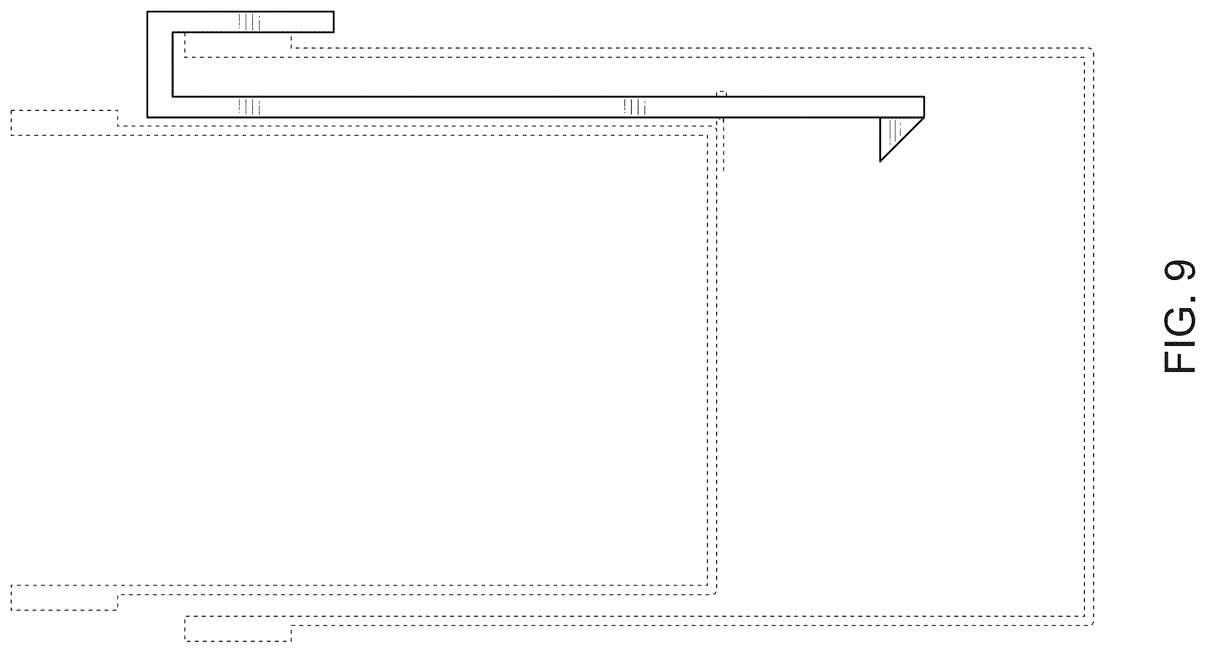 Patent USD1123626 Figure 8 – Separator for container or cup