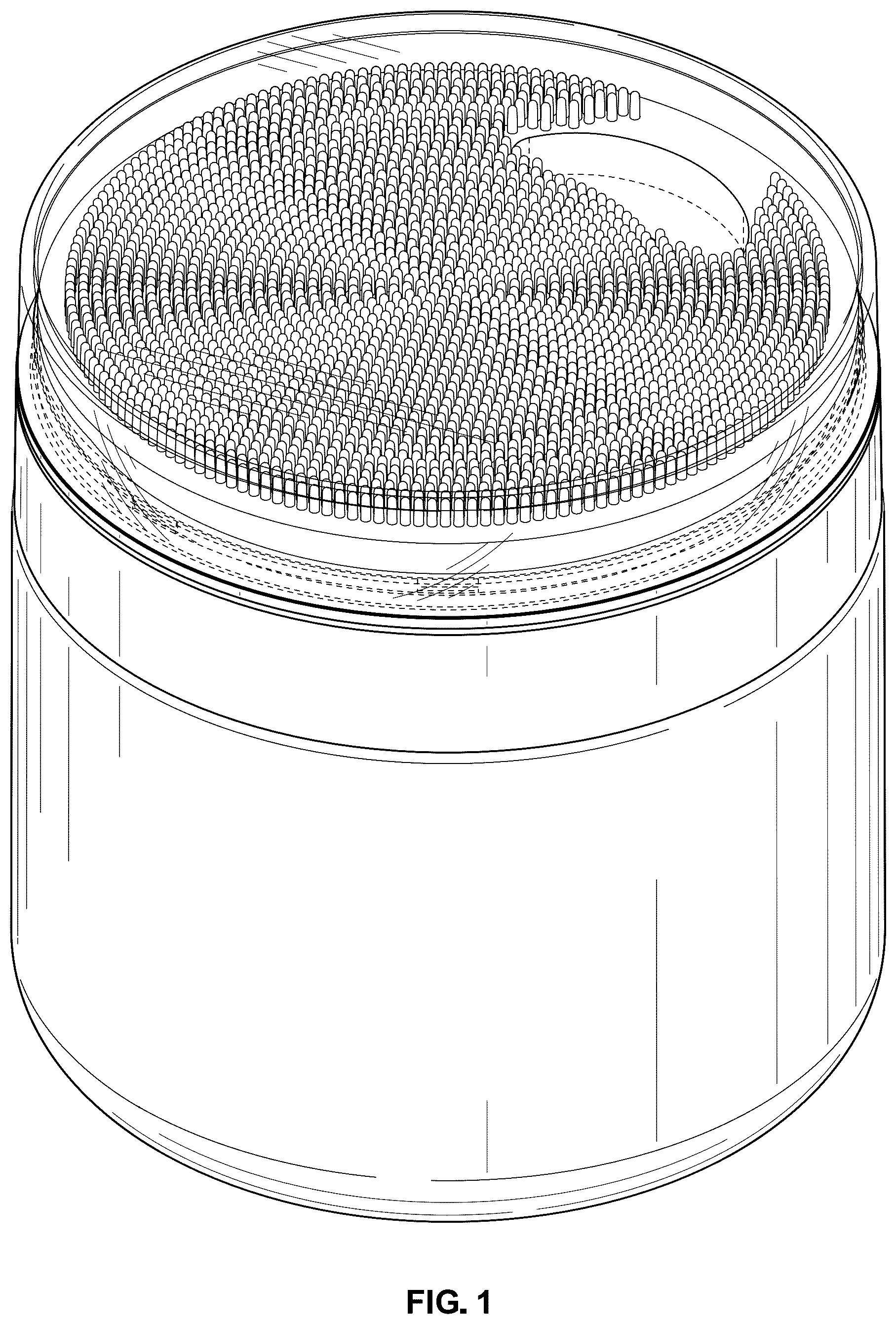 Patent USD1123627 Figure 1 – Jar