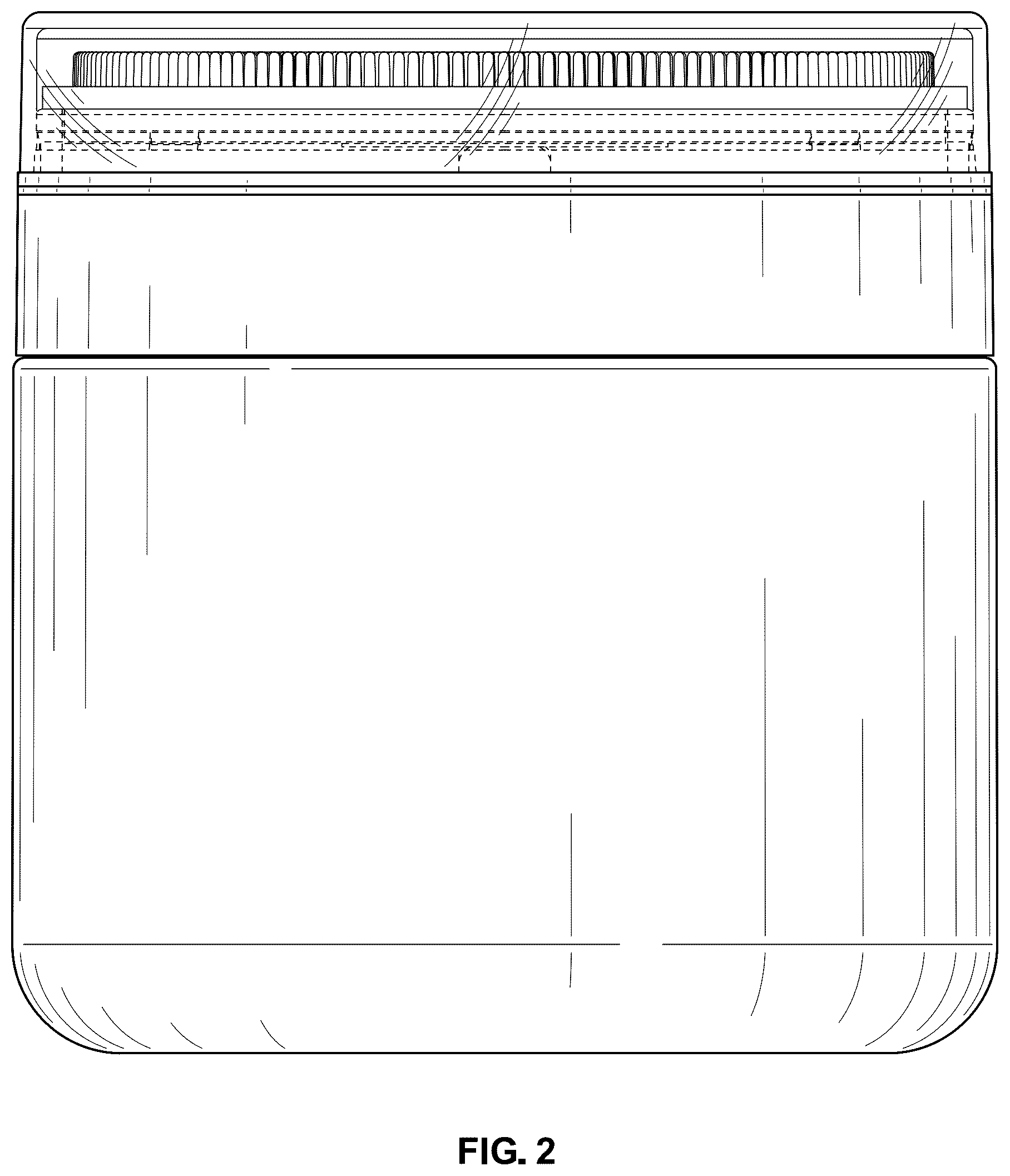 Patent USD1123627 Figure 2 – Jar