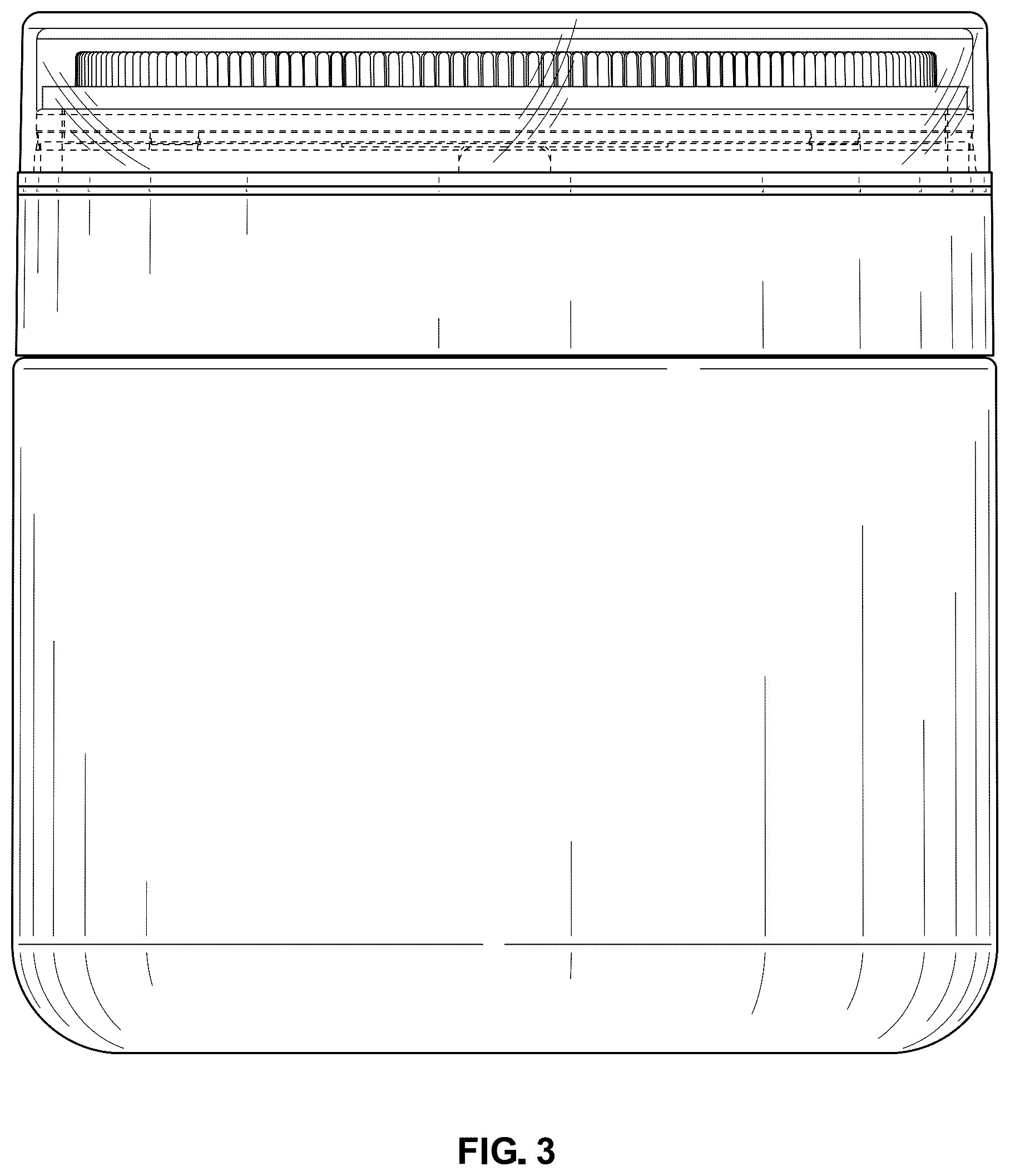 Patent USD1123627 Figure 3 – Jar