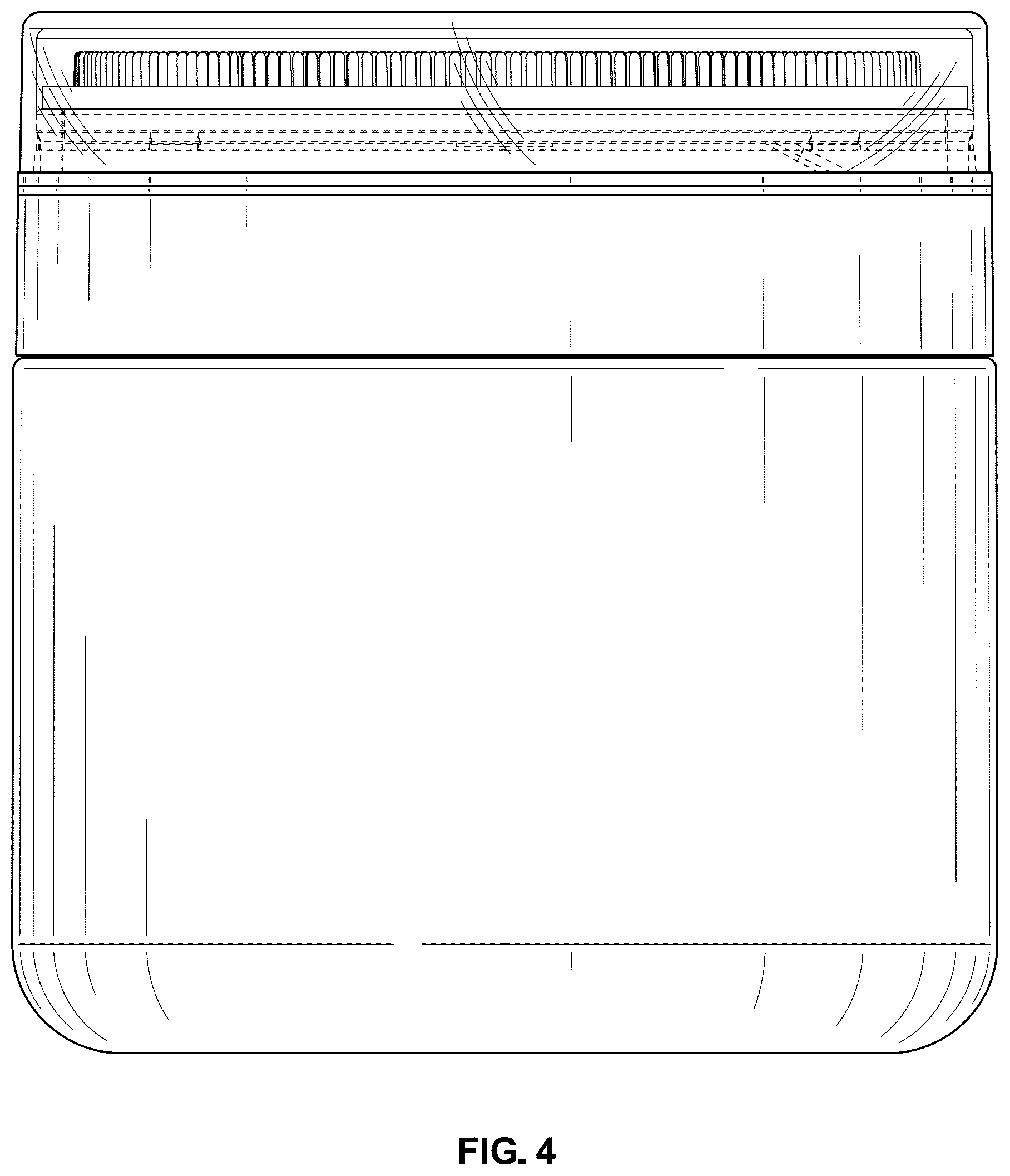Patent USD1123627 Figure 4 – Jar