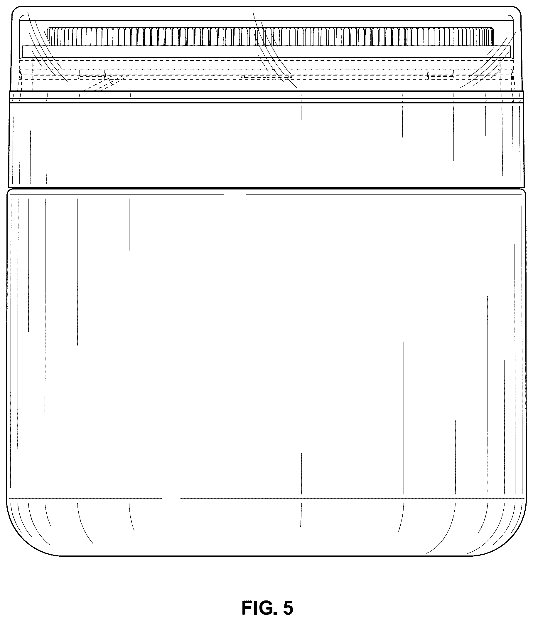 Patent USD1123627 Figure 5 – Jar