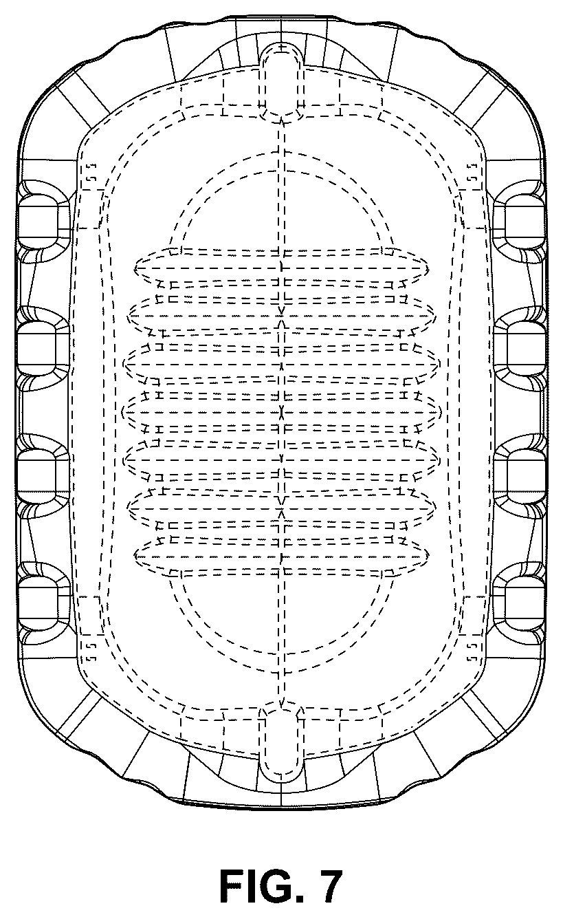 Patent USD1123628 Figure 7 – Lubricant container