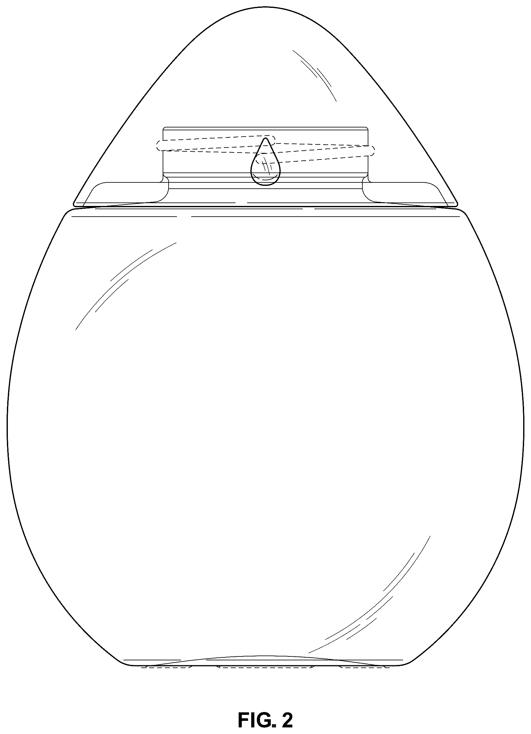 Patent USD1123629 Figure 2 – Bottle