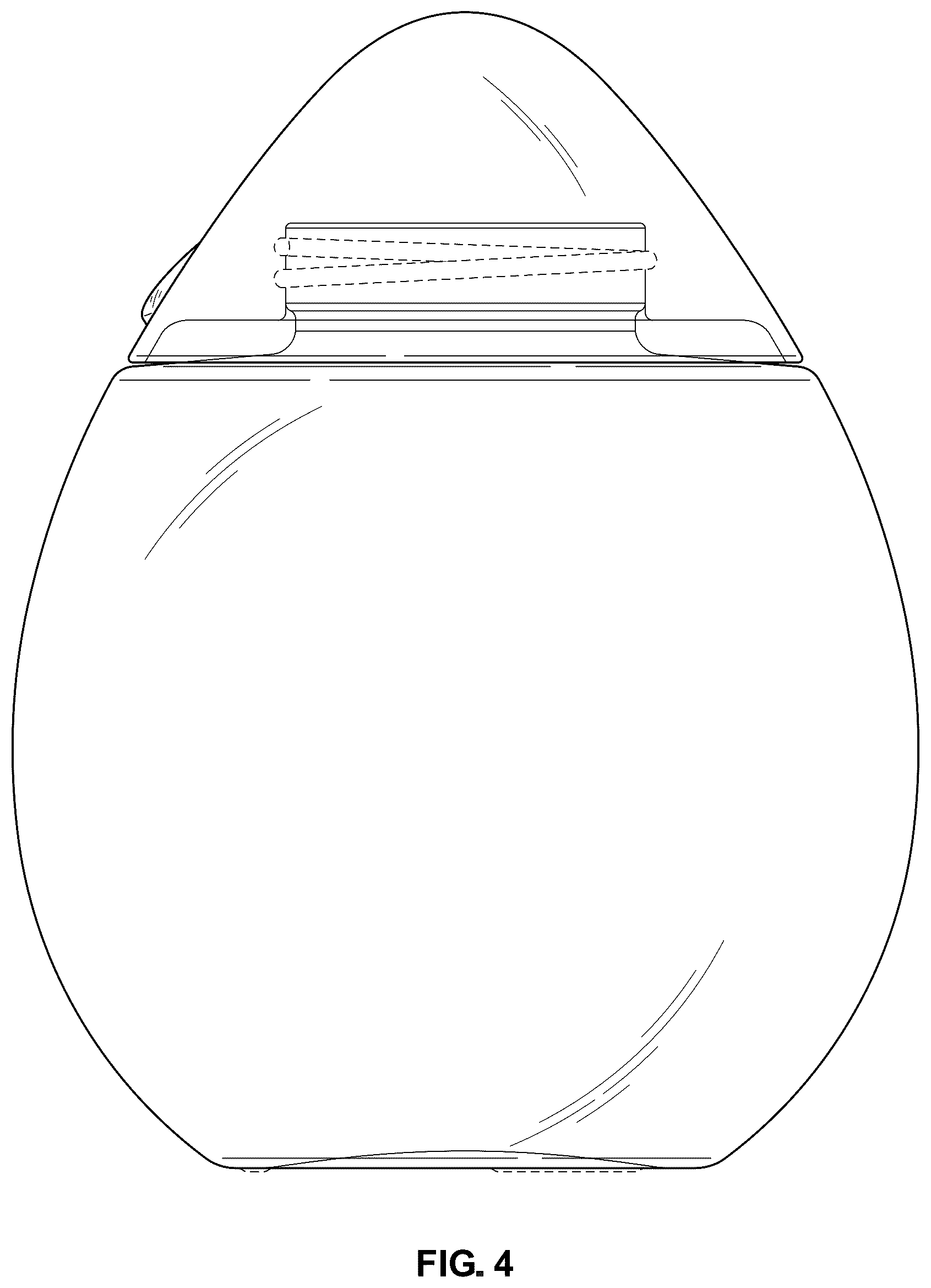 Patent USD1123629 Figure 4 – Bottle