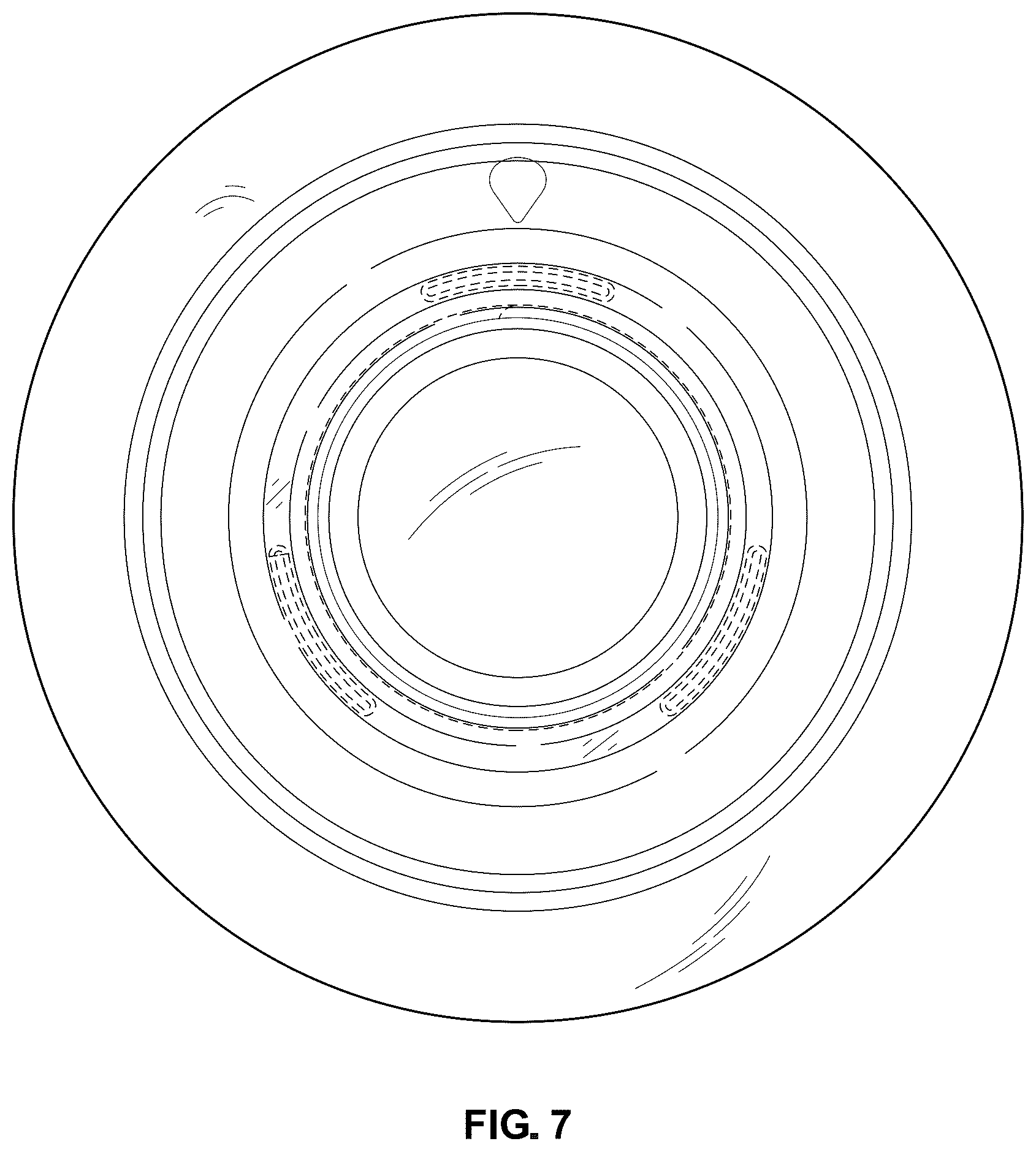 Patent USD1123629 Figure 7 – Bottle