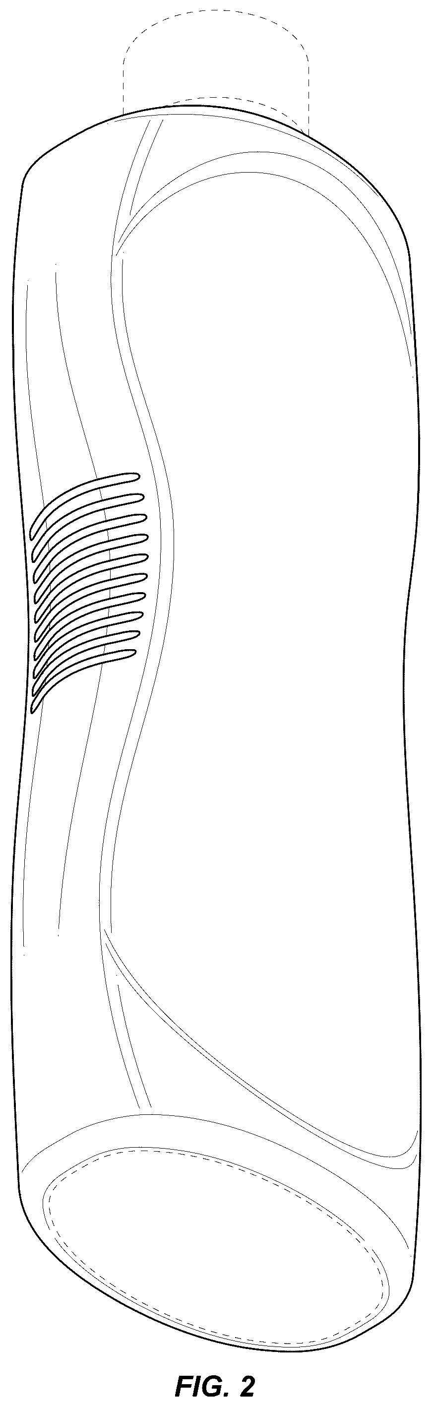 Patent USD1123631 Figure 2 – Bottle