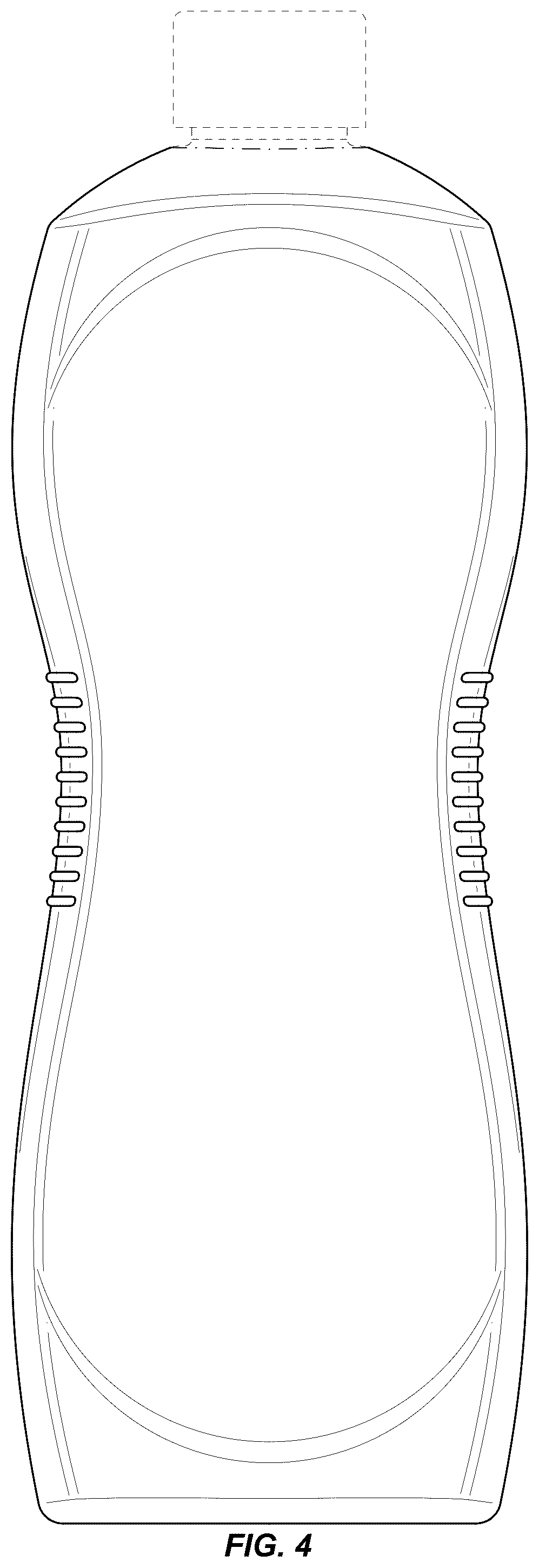 Patent USD1123631 Figure 4 – Bottle