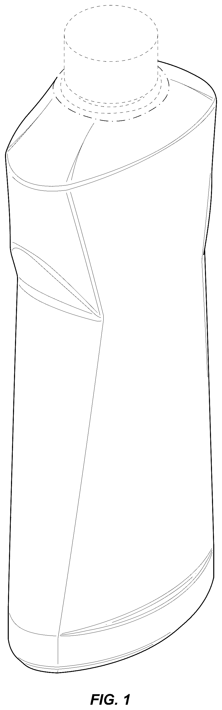 Patent USD1123632 Figure 1 – Bottle