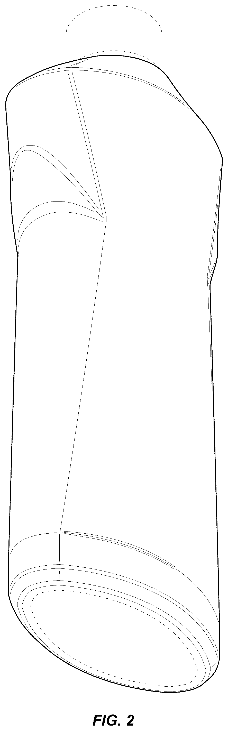 Patent USD1123632 Figure 2 – Bottle
