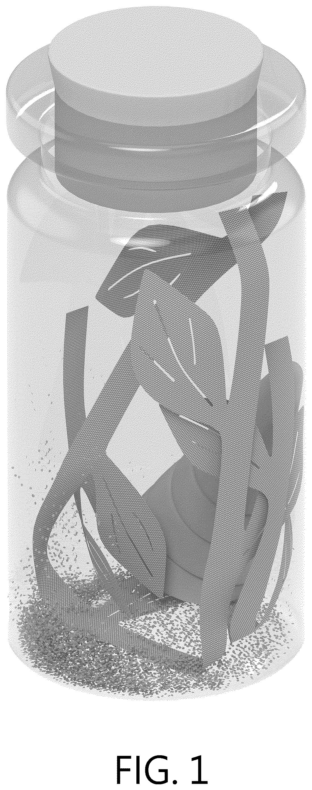 Patent USD1123633 — Bottle — Figure 1